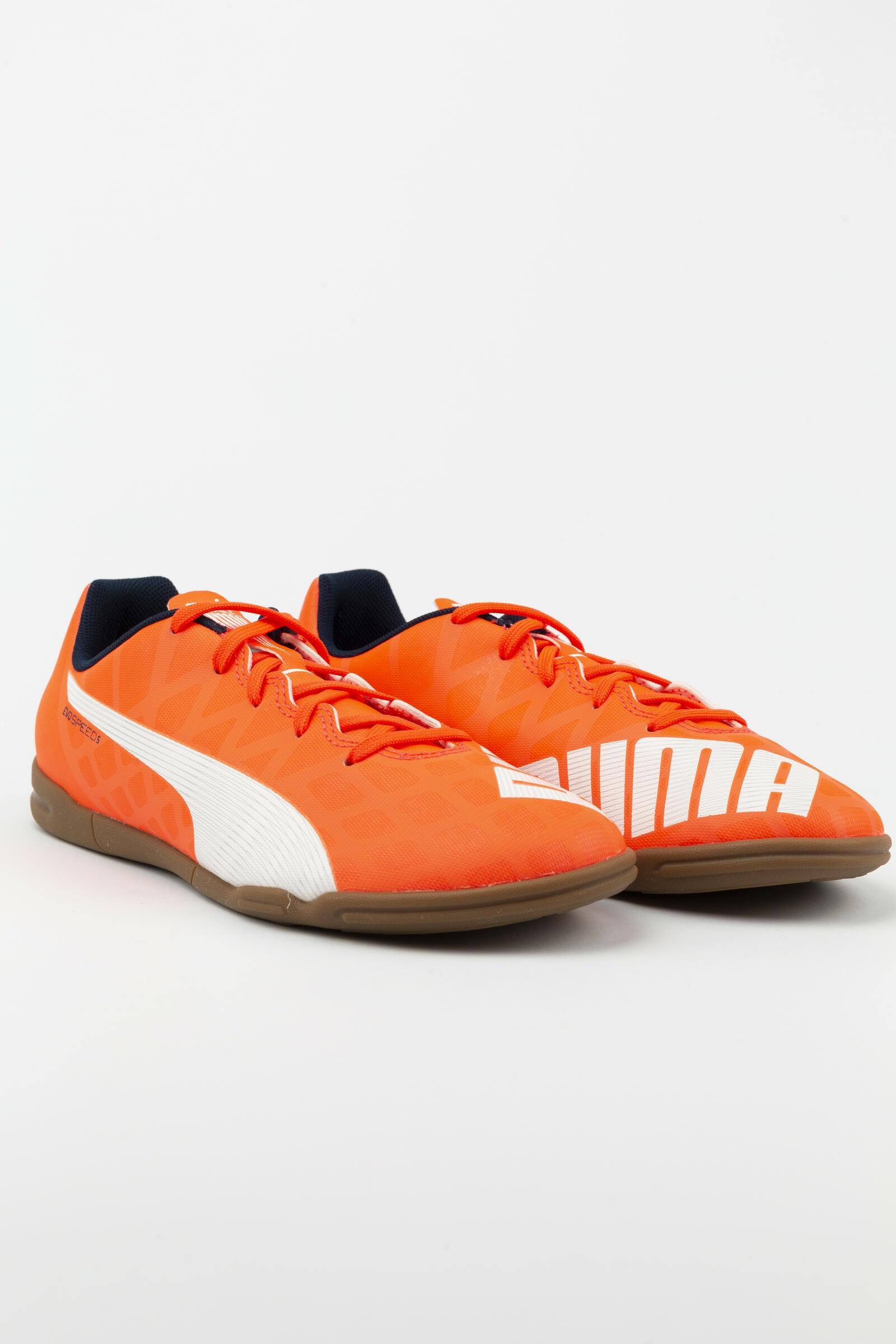 Puma Zapatillas De Fútbol Sala Evospeed 5.4 It Naranja 3/5