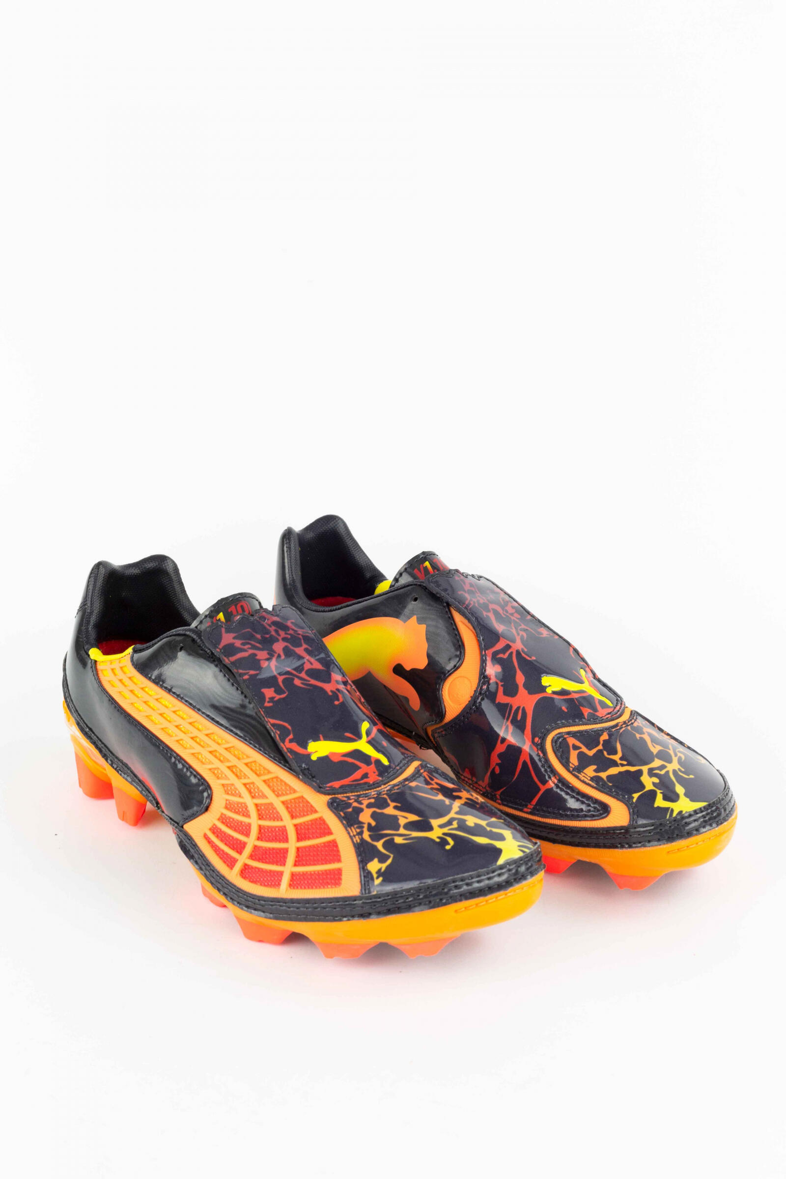 Puma Botas De Fútbol V1.10 Tricks I Fg Negro/naranja 3/5