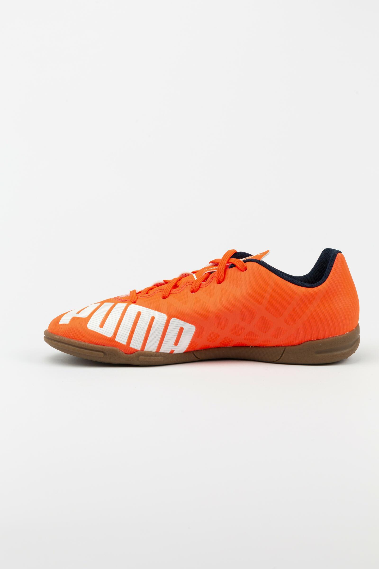 Puma Zapatillas De Fútbol Sala Evospeed 5.4 It Naranja 2/5