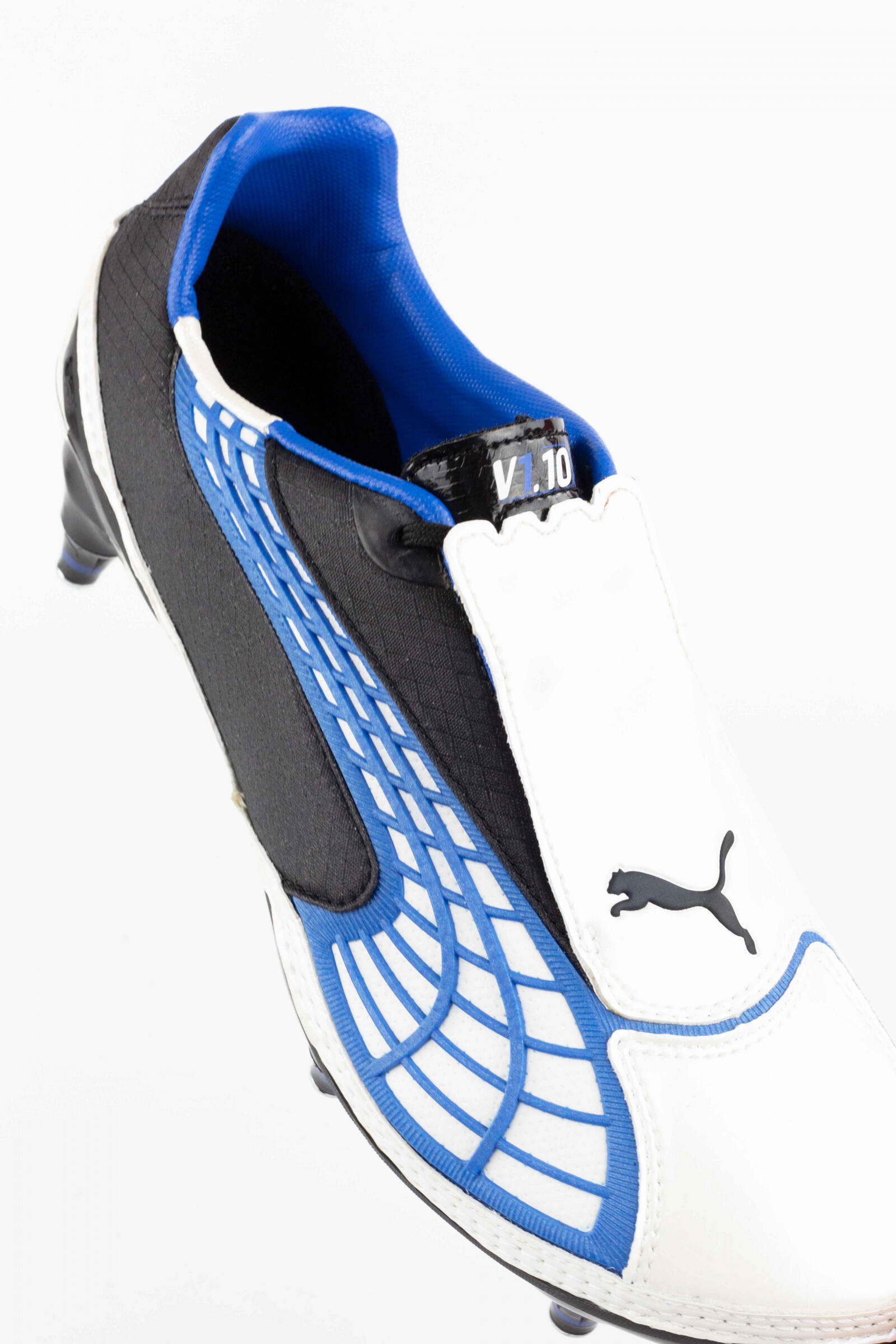 Puma Botas De Fútbol V1.10 Sg Azul/negro 5/5