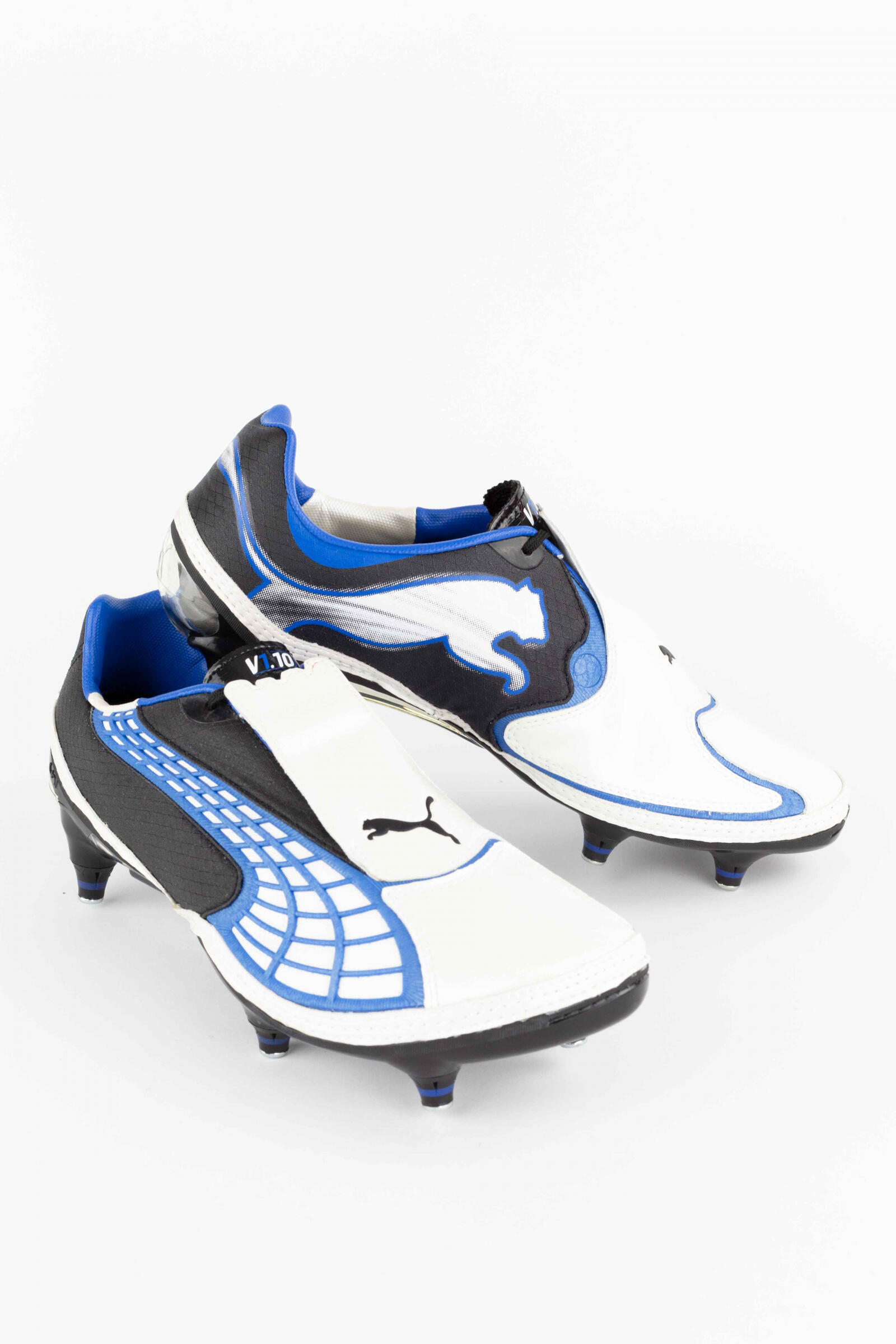 Puma Botas De Fútbol V1.10 Sg Azul/negro 4/5