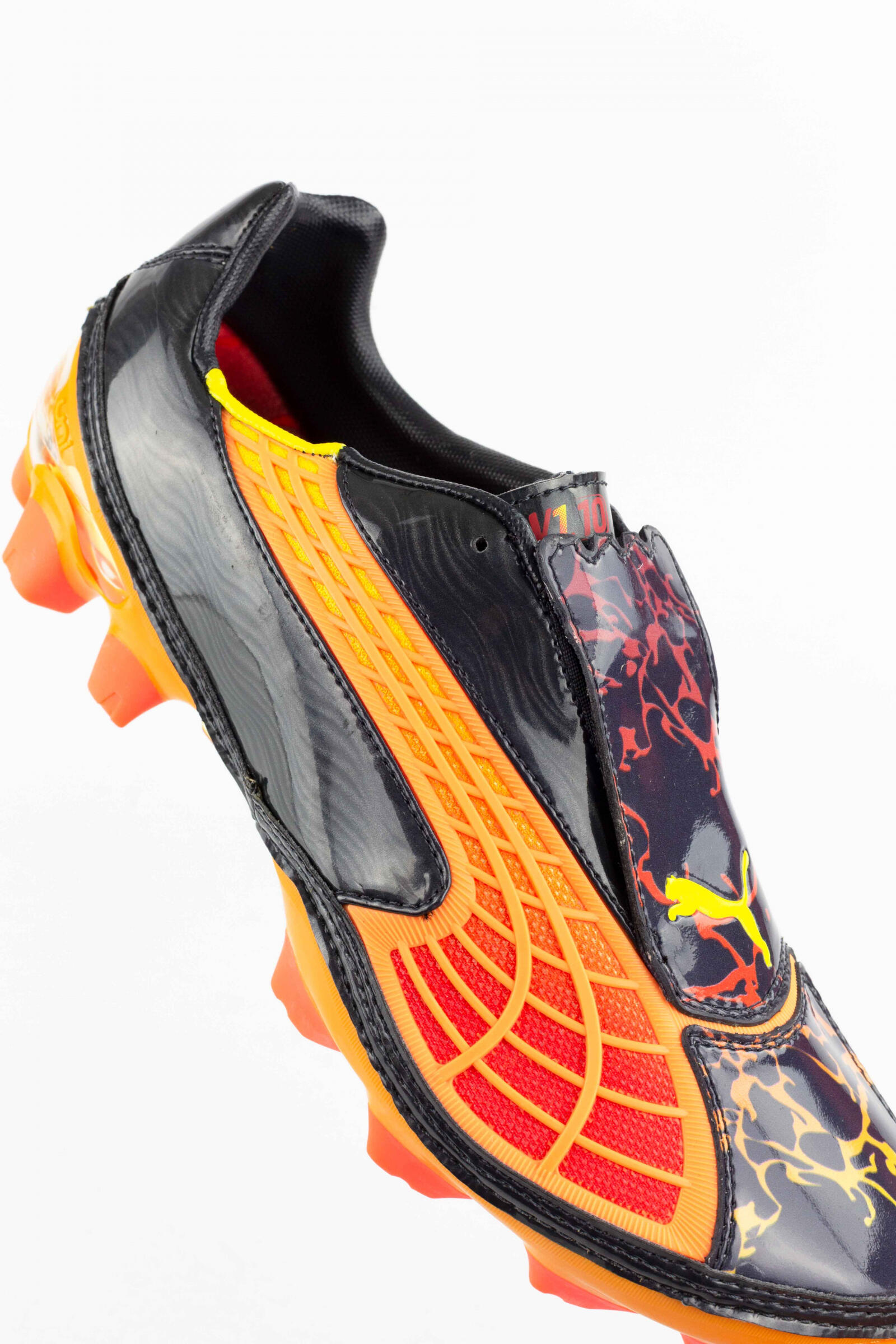 Puma Botas De Fútbol V1.10 Tricks I Fg Negro/naranja 5/5