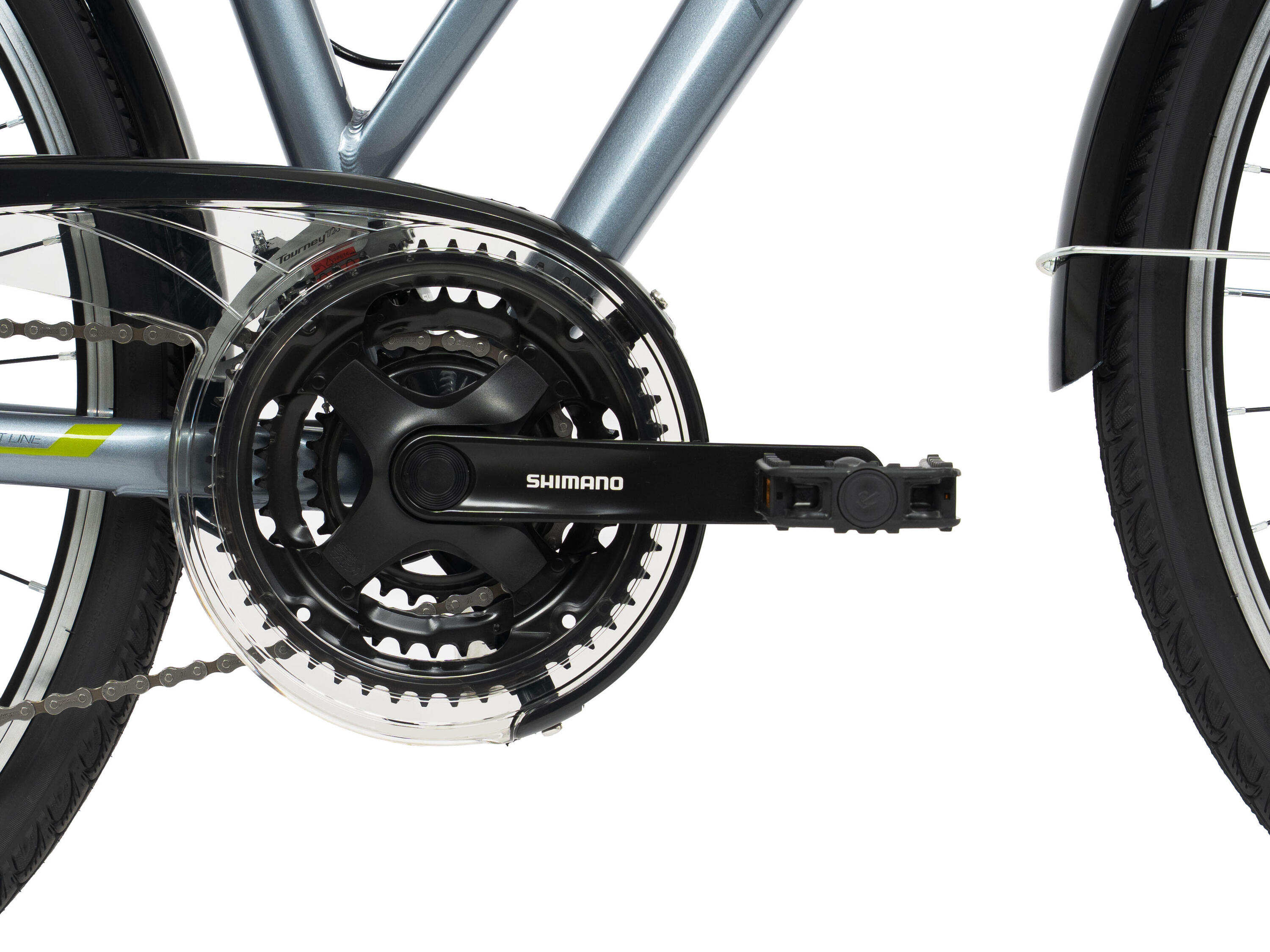 Rower trekkingowy dla kobiet ROMET GAZELA 0 6/7