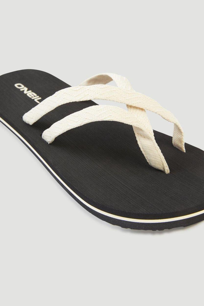 O'NEILL O'neill Tongs DITSY STRAP BLOOMâ„¢ SANDALS  Femmes Bleached Sand 3/5