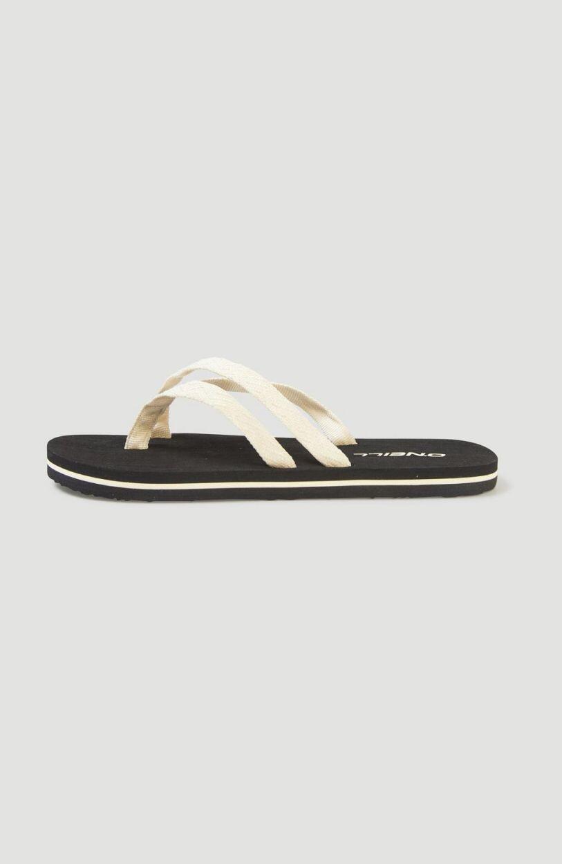 O'NEILL O'neill Tongs DITSY STRAP BLOOMâ„¢ SANDALS  Femmes Bleached Sand 2/5