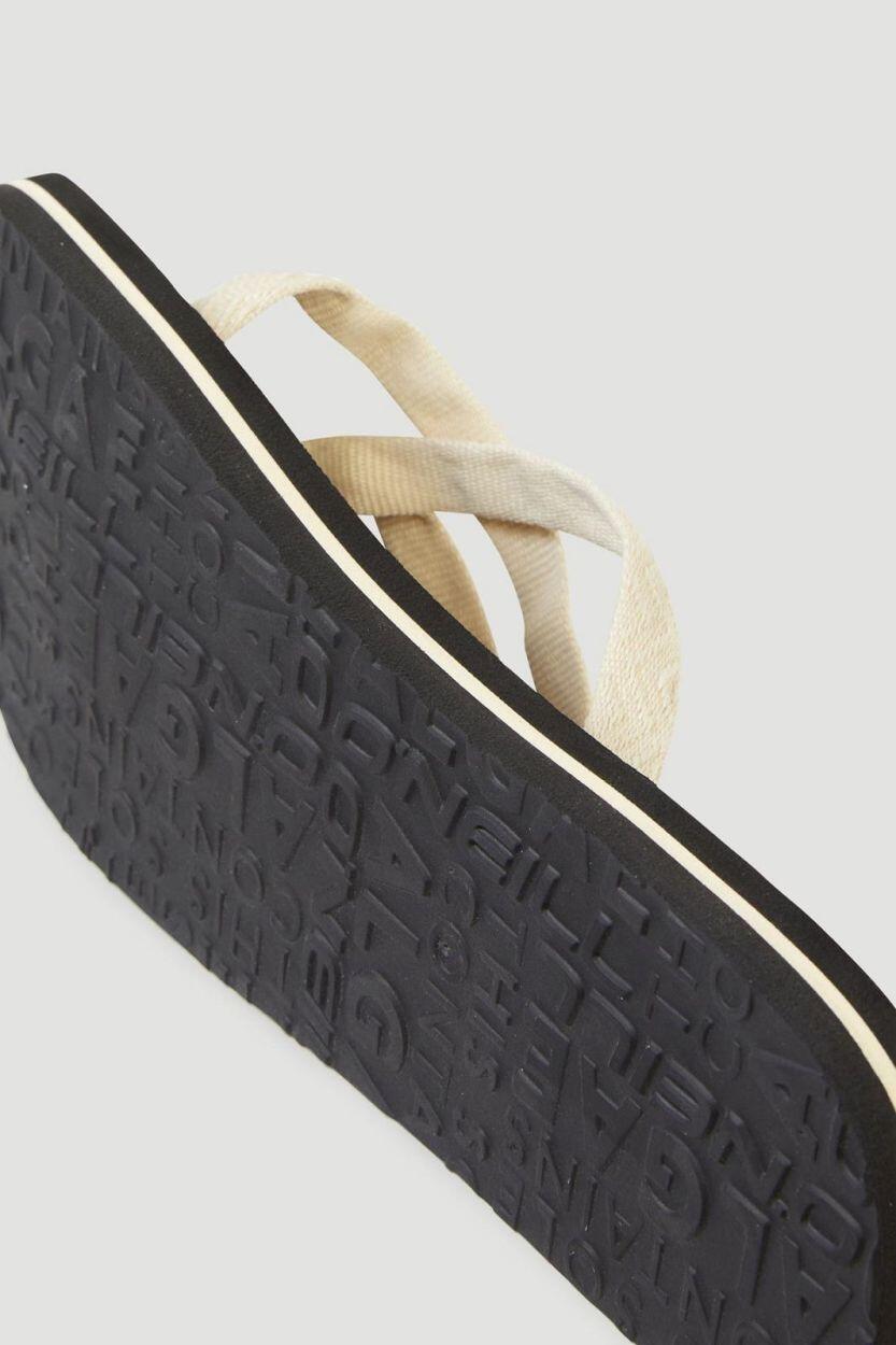 O'NEILL O'neill Tongs DITSY STRAP BLOOMâ„¢ SANDALS  Femmes Bleached Sand 4/5