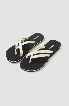 O'NEILL O'neill Tongs DITSY STRAP BLOOMâ„¢ SANDALS Femmes Bleached Sand