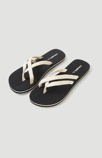 O'NEILL O'neill Tongs DITSY STRAP BLOOMâ„¢ SANDALS Femmes Bleached Sand