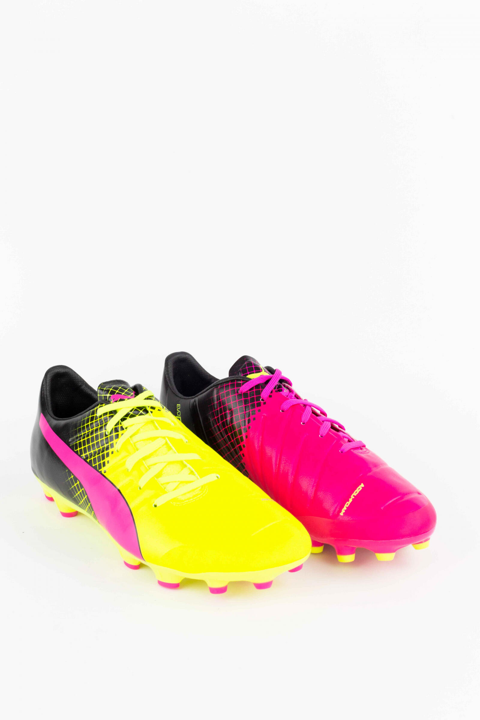 Puma Botas De Fútbol Evopower 2.3 Ag Amarillo/rosa 3/5