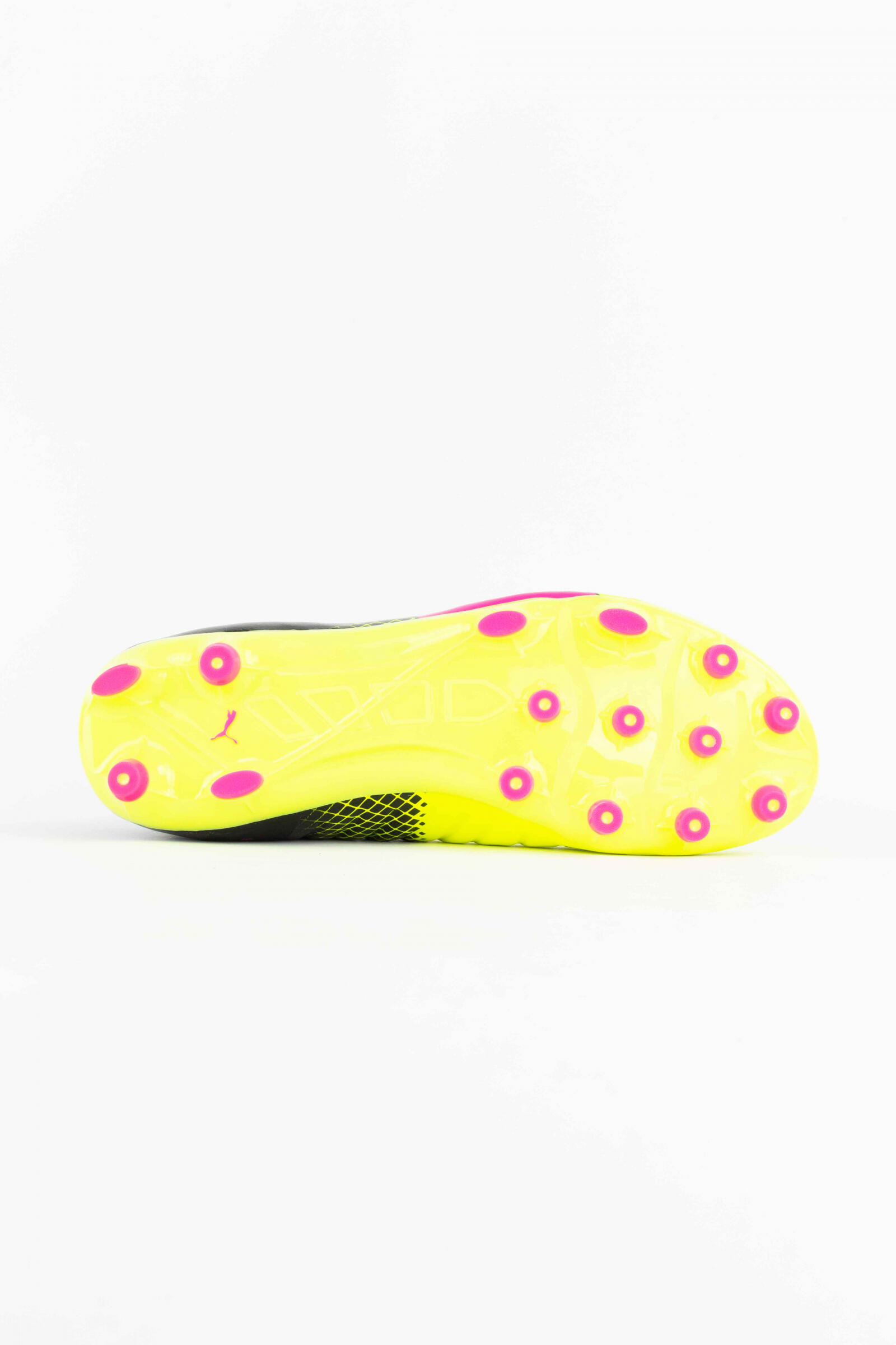 Puma Botas De Fútbol Evopower 2.3 Ag Amarillo/rosa 2/5