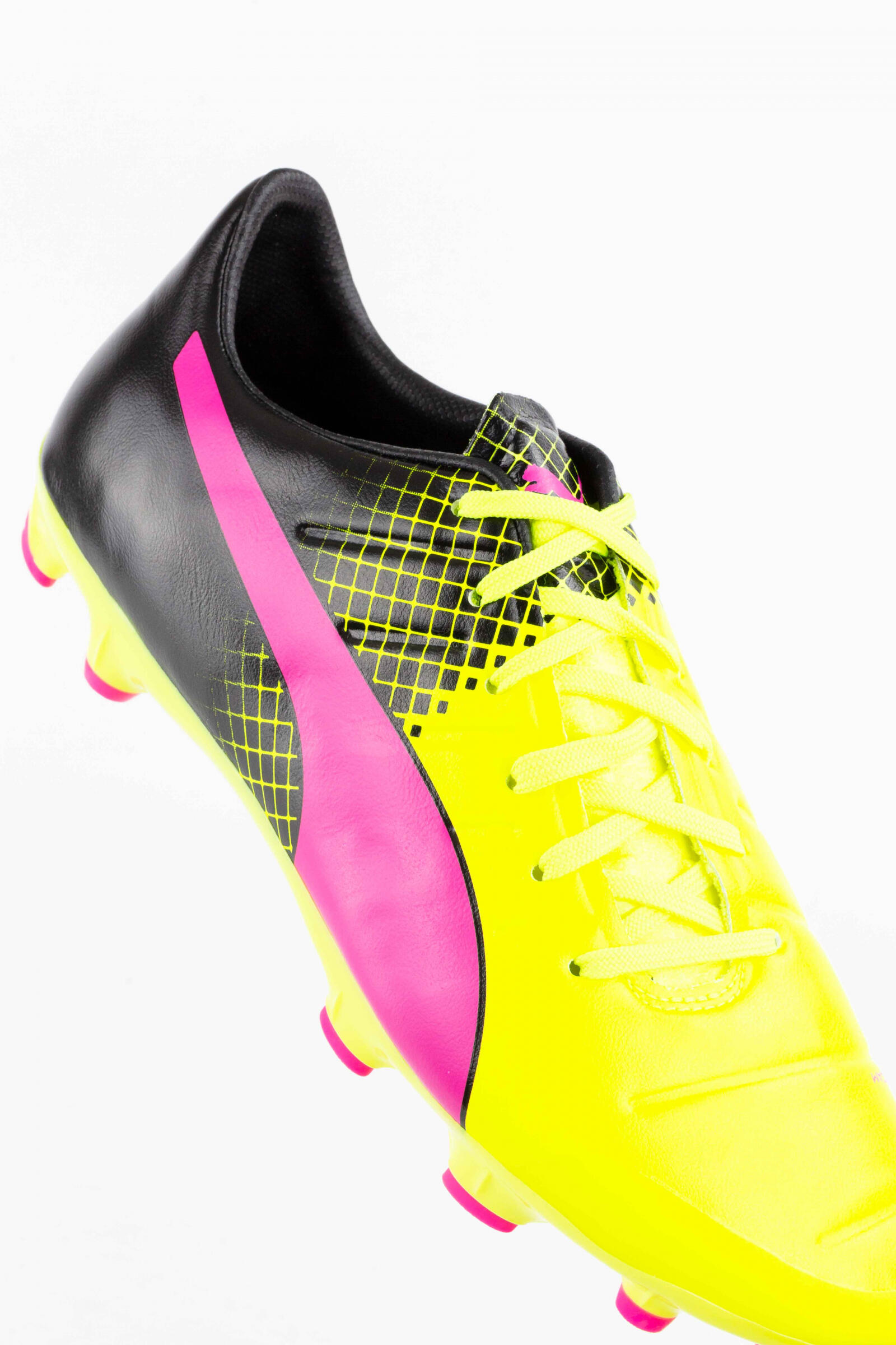 Puma Botas De Fútbol Evopower 2.3 Ag Amarillo/rosa 5/5