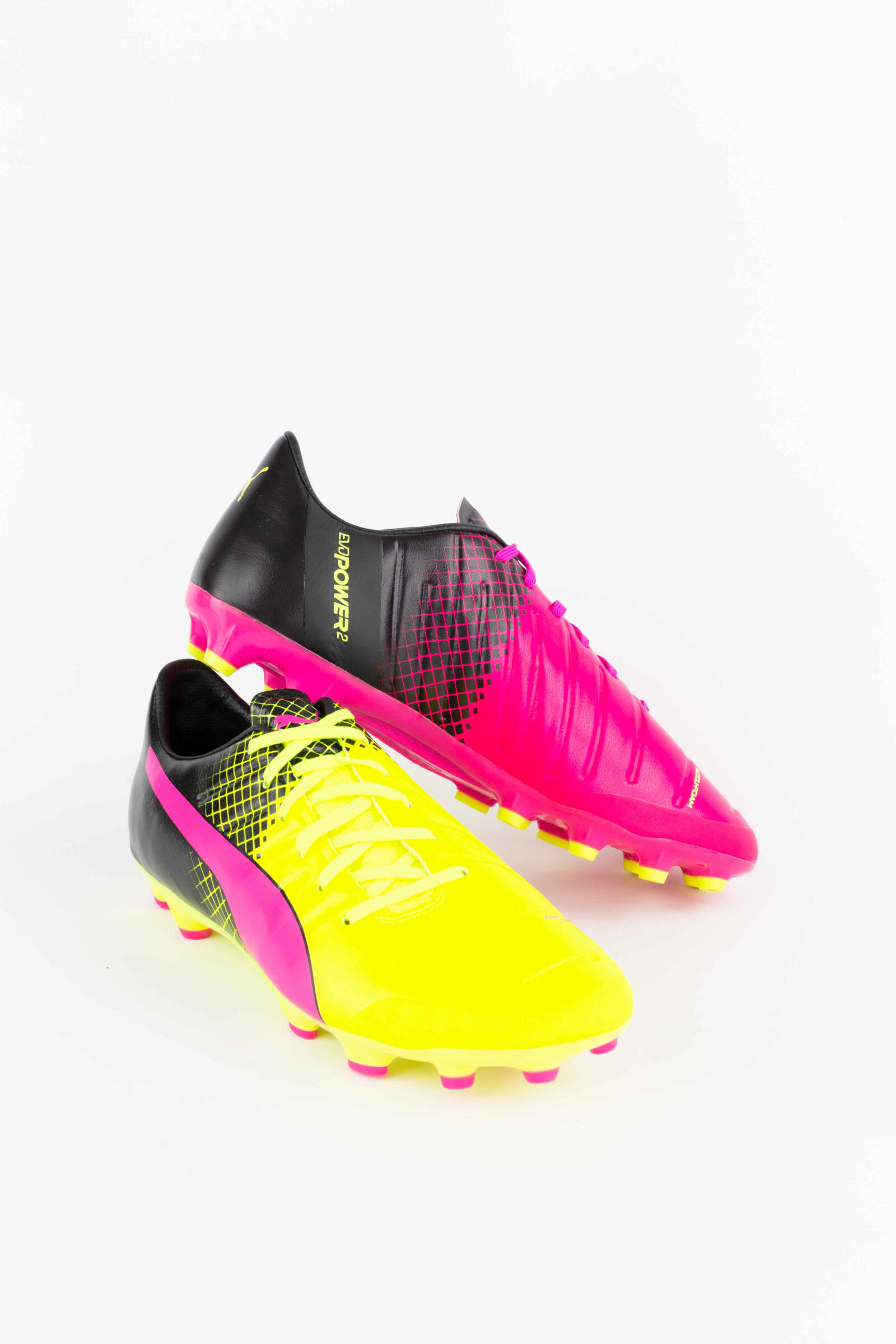 Puma Botas De Fútbol Evopower 2.3 Ag Amarillo/rosa 4/5