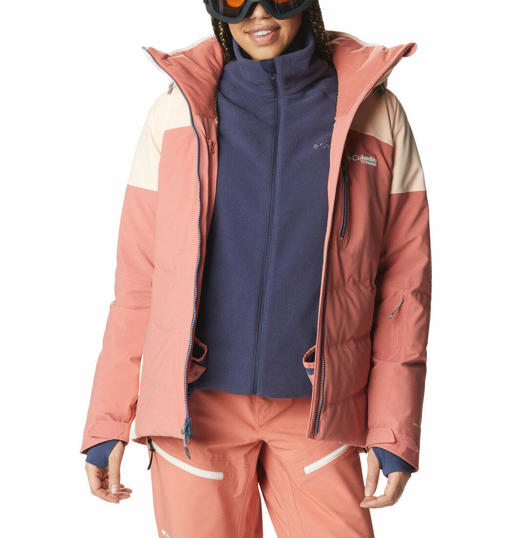 Columbia Powderkeg III Daunen-Skijacke für Damen 3/7