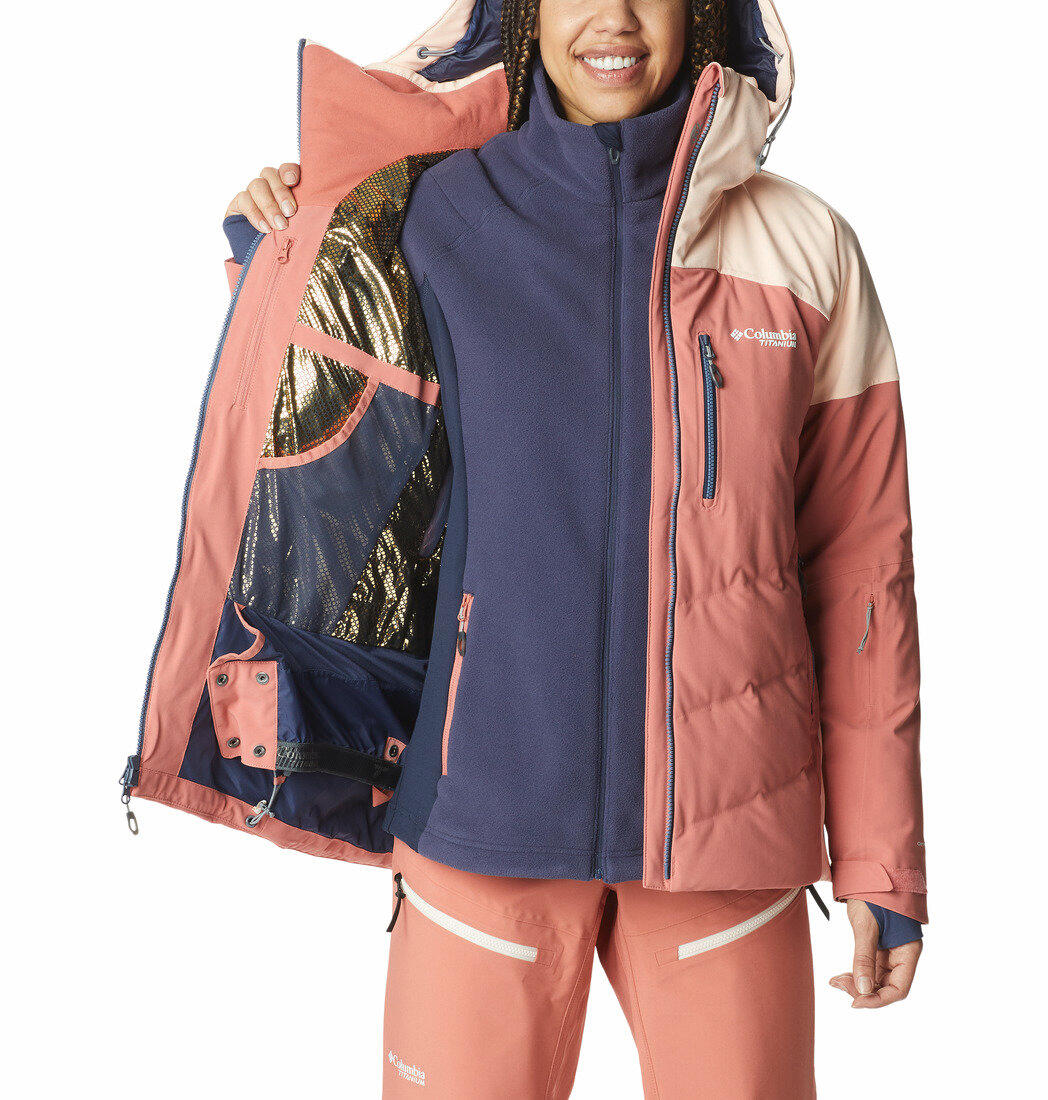 Columbia Powderkeg III Daunen-Skijacke für Damen 5/7