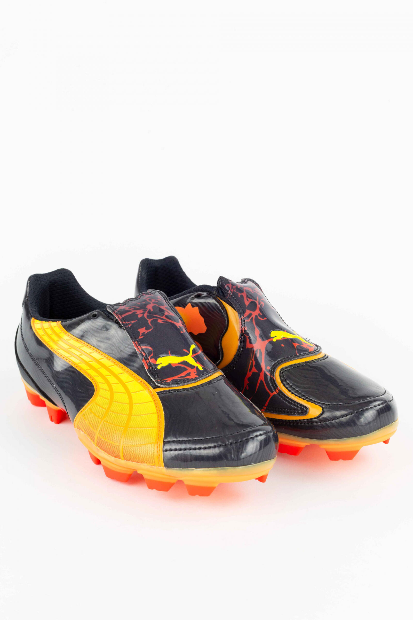 Puma Botas De Fútbol V4.10 Tricks I Fg Amarillo/negro 3/5
