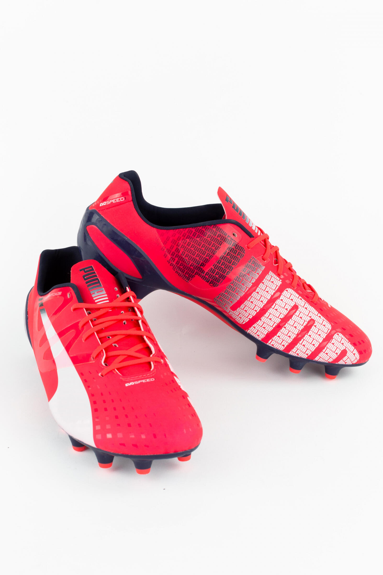 Puma Botas De Fútbol Evospeed 1.3 Fg Rosa 4/5
