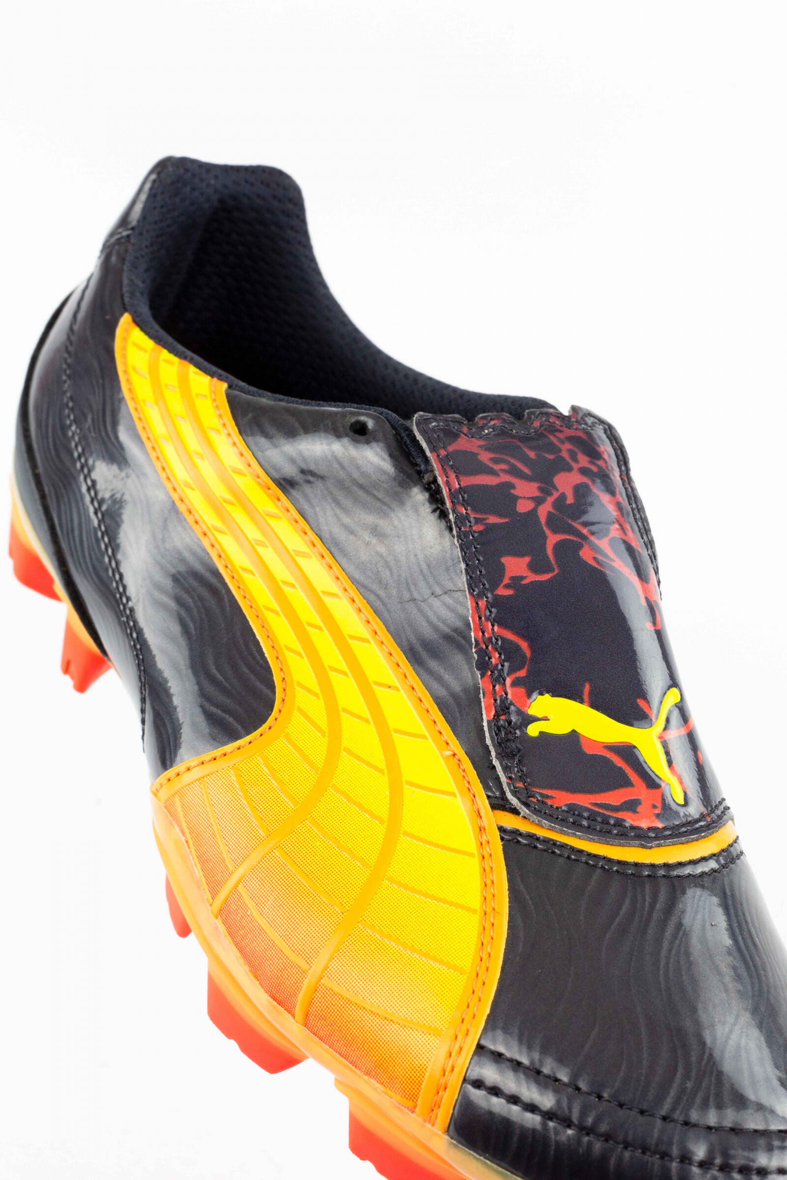 Puma Botas De Fútbol V4.10 Tricks I Fg Amarillo/negro 5/5