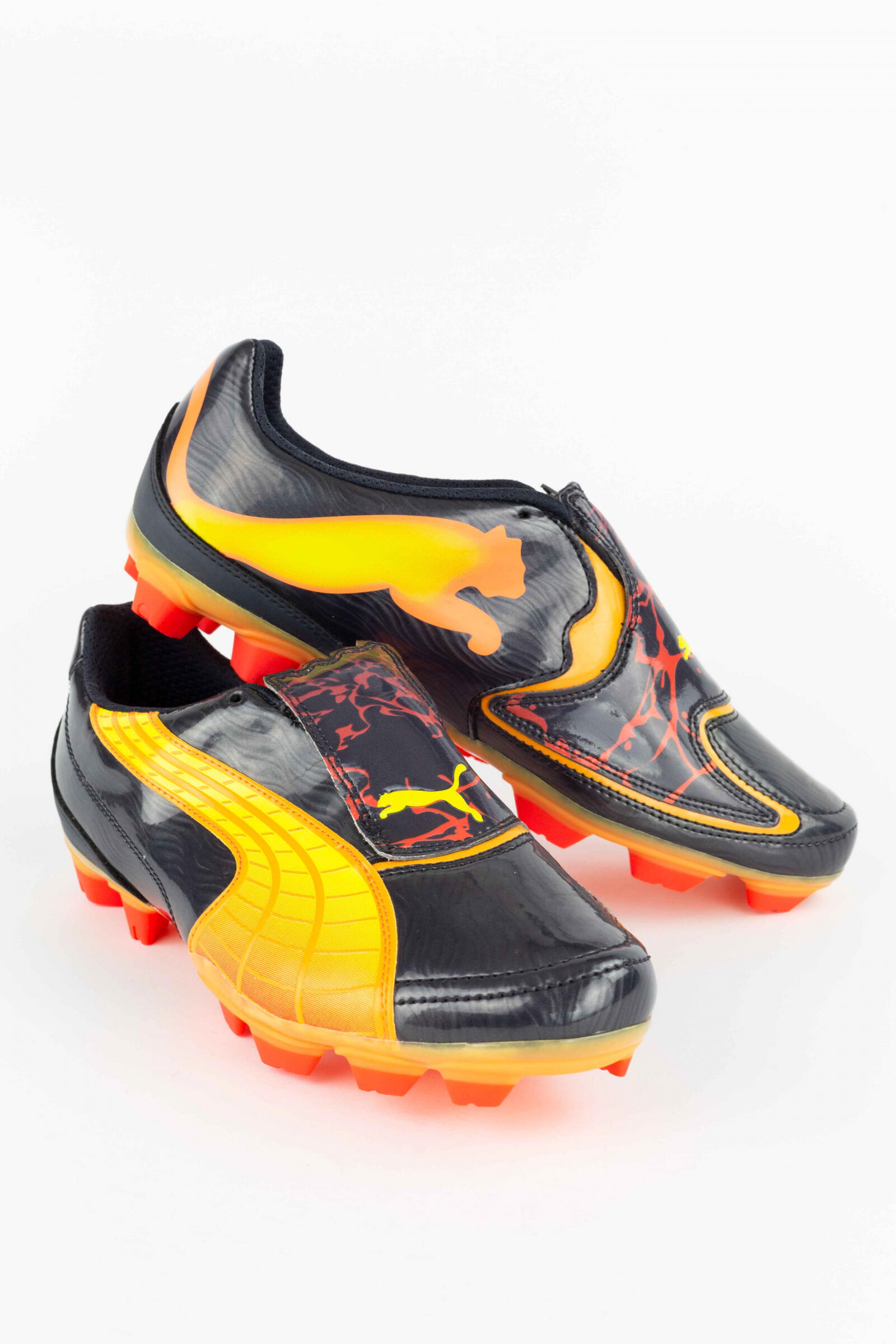 Puma Botas De Fútbol V4.10 Tricks I Fg Amarillo/negro 4/5