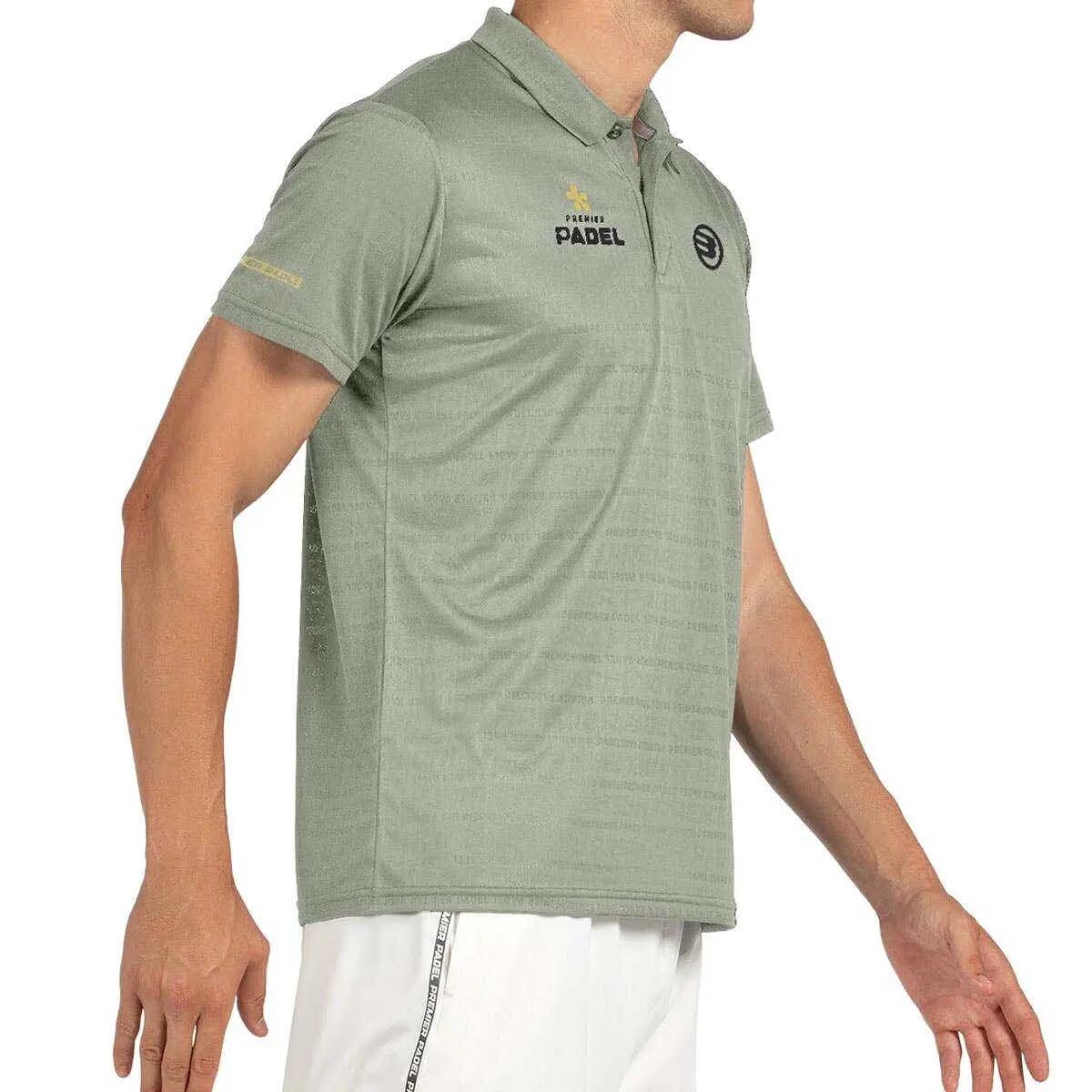 Polo Bullpadel Pompier 2/7