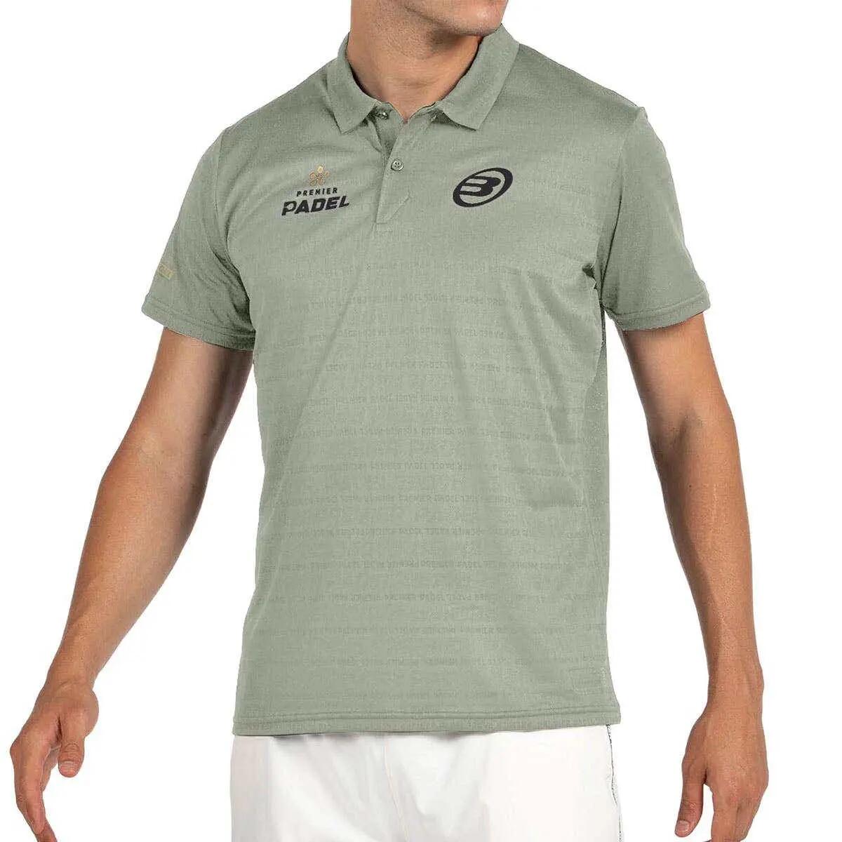 Polo Bullpadel Pompier 1/7