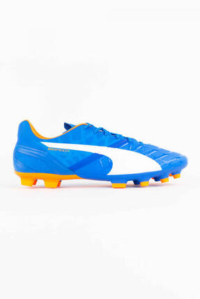 Puma Botas De Fútbol Evospeed 1.4 Ag Azul
