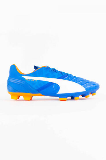 Puma Botas De Fútbol Evospeed 1.4 Ag Azul
