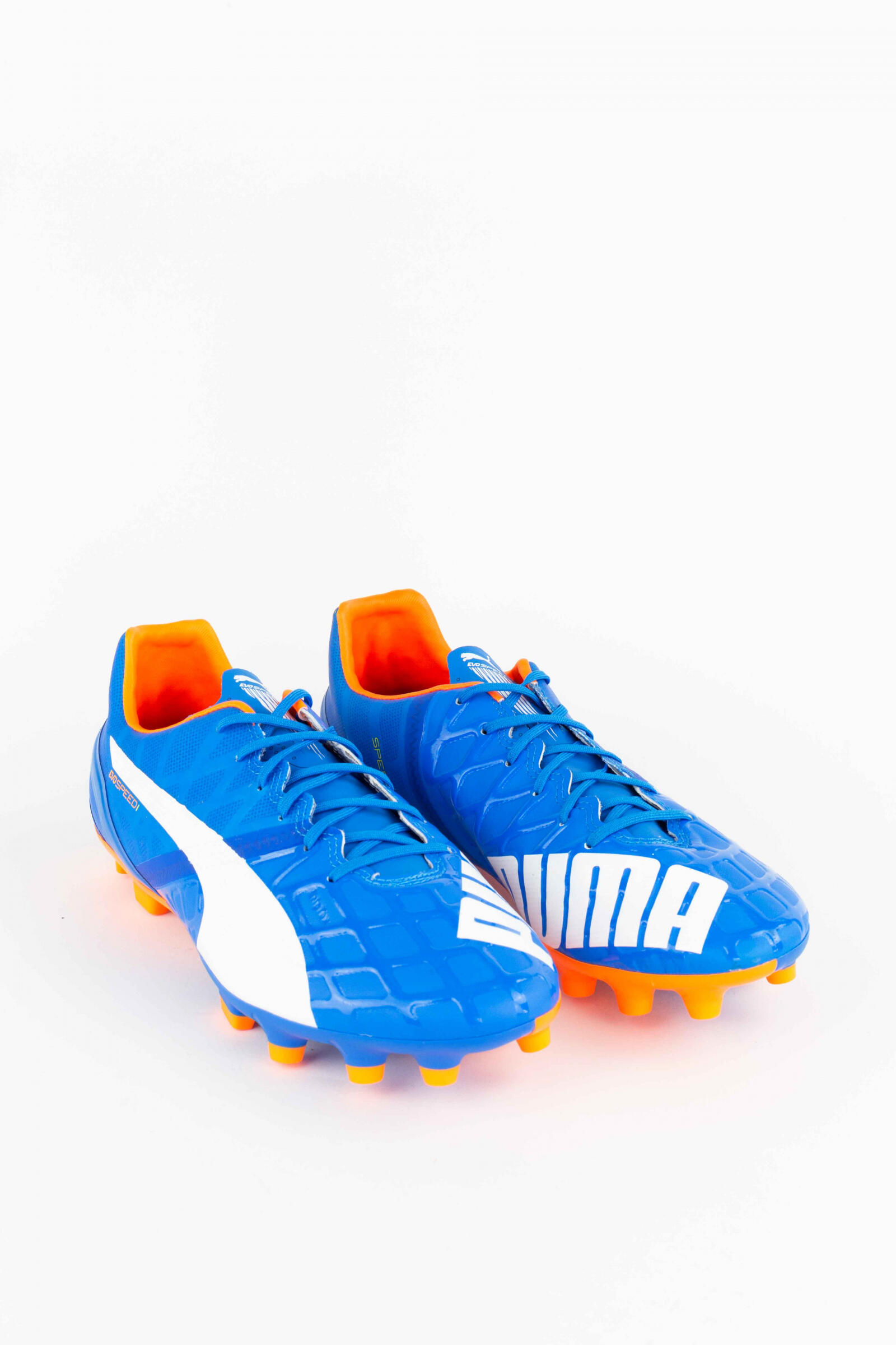 Puma Botas De Fútbol Evospeed 1.4 Ag Azul 3/5
