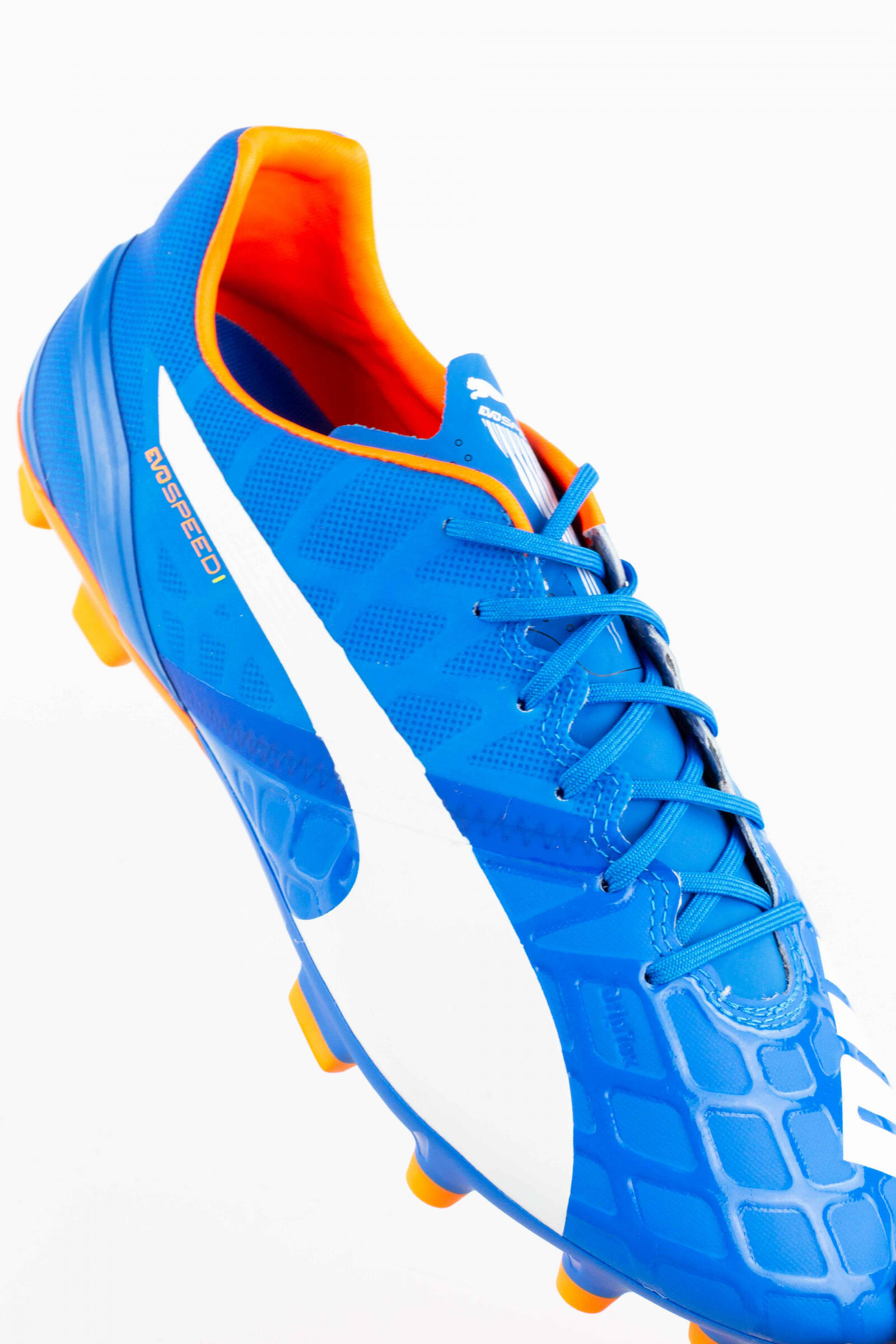 Puma Botas De Fútbol Evospeed 1.4 Ag Azul 5/5