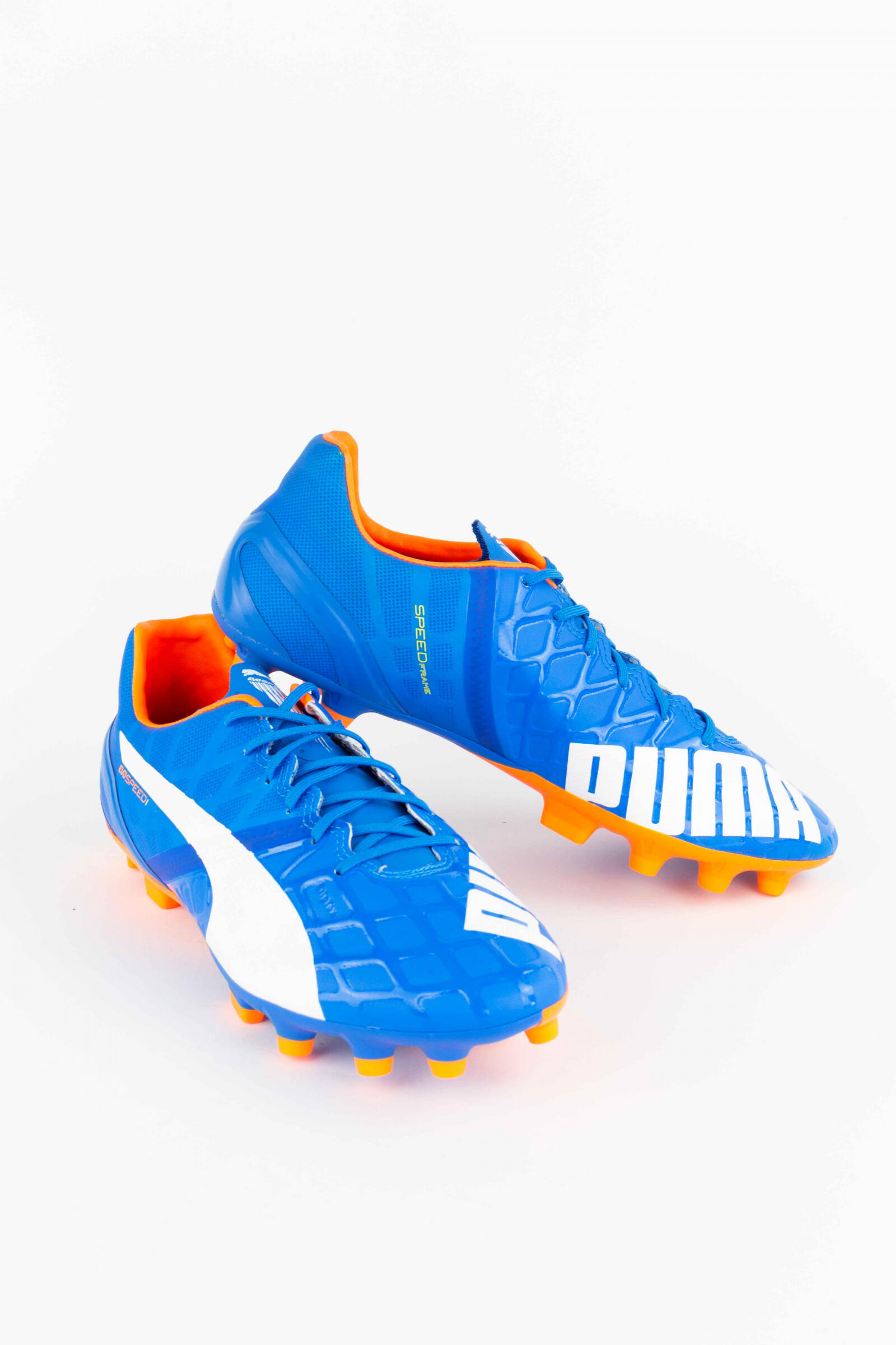 Puma Botas De Fútbol Evospeed 1.4 Ag Azul 4/5