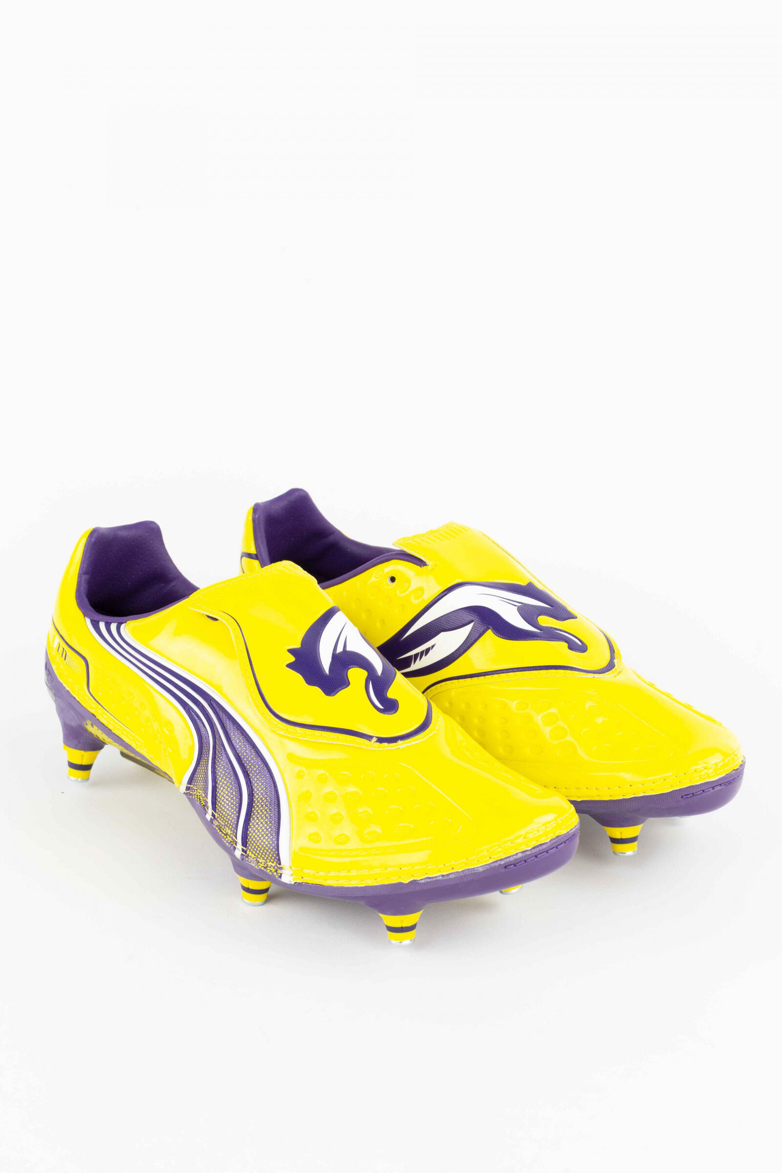 Puma Botas De Fútbol V1.11 Sg Amarillo 3/5