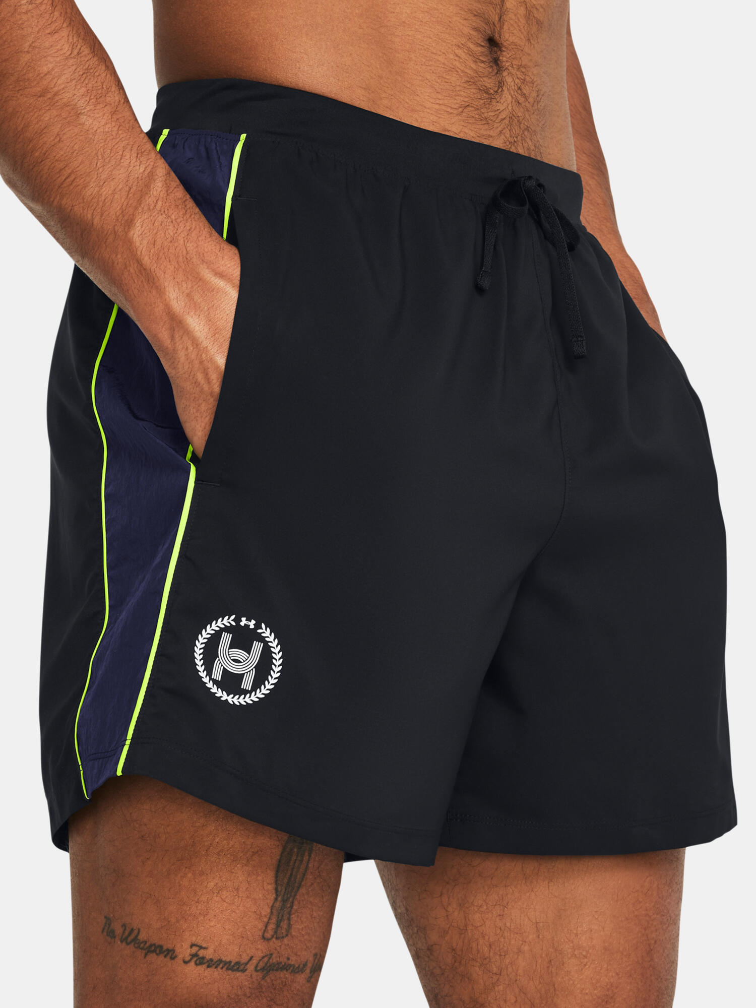 Heren Run Anywhere Korte Broek (Zwart) 5/7