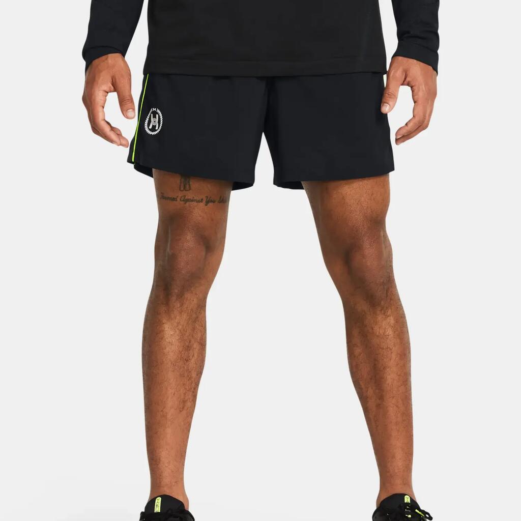 Mens Run Anywhere Shorts (Black)