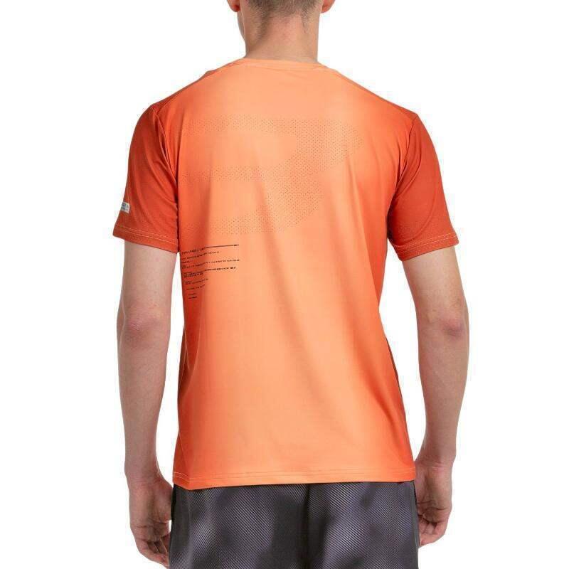 T-shirt Bullpadel Walls 4/5