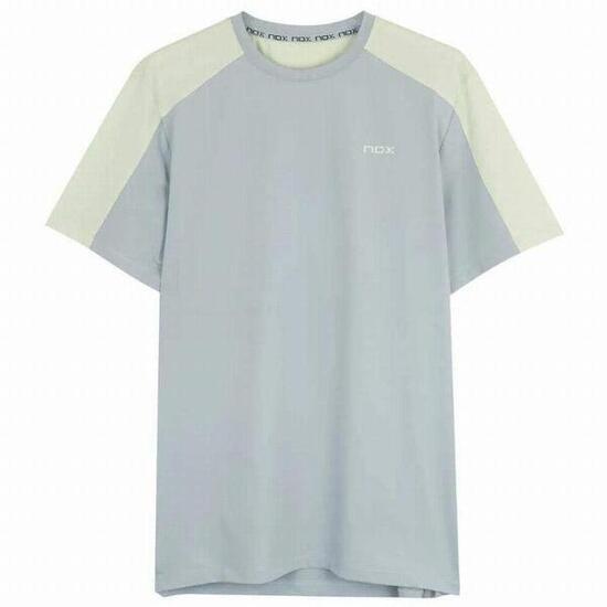 T-shirt technique NOX Pro GRIS MISTY manches courtes