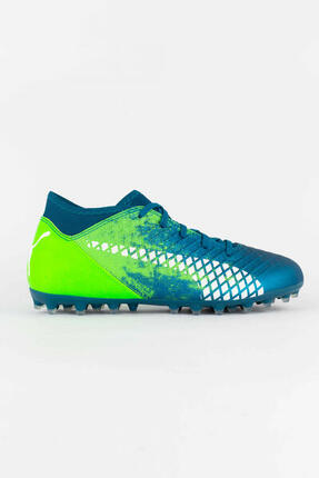 Puma Botas De Fútbol Future 18.4 Mg Verde/azul