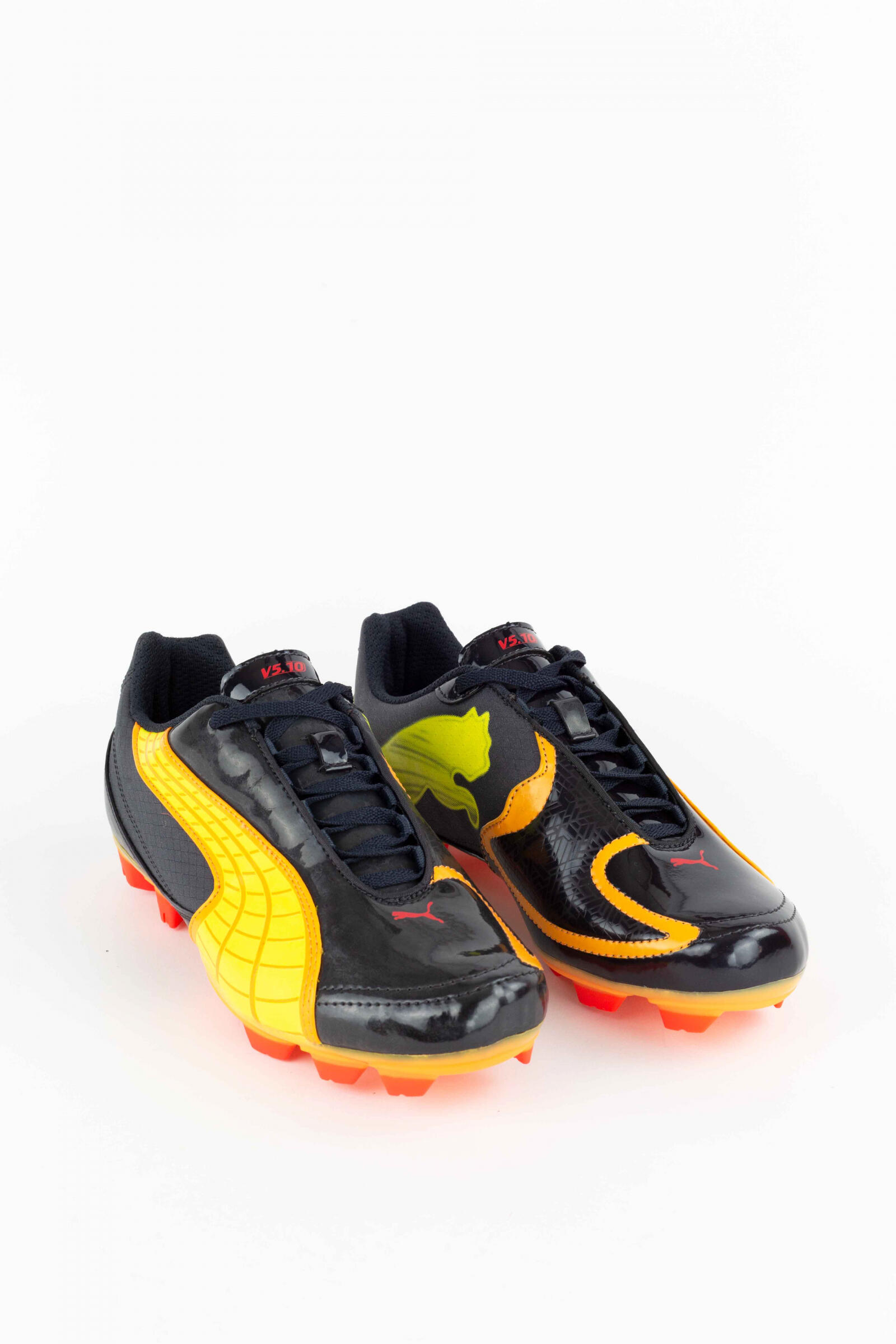 Puma Botas De Fútbol V5. 10 I Fg Amarillo/negro 3/5