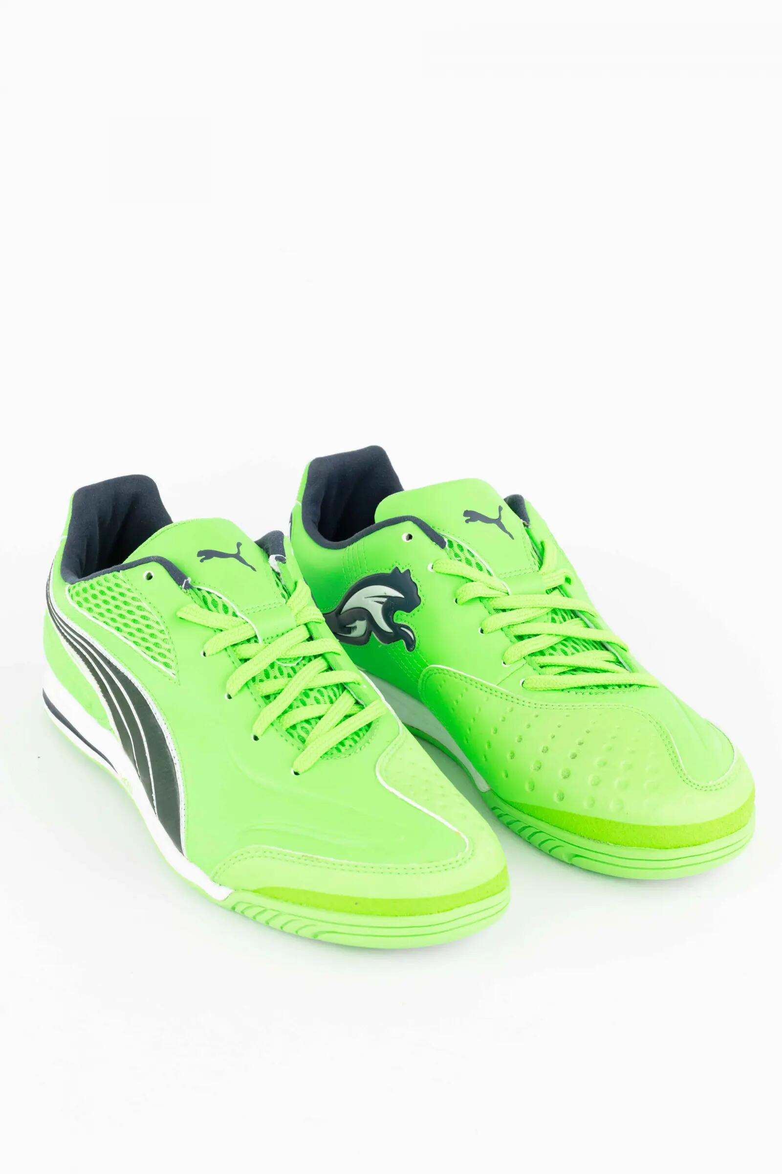Puma Botas De Fútbol V1.11 Sala Verde 3/4
