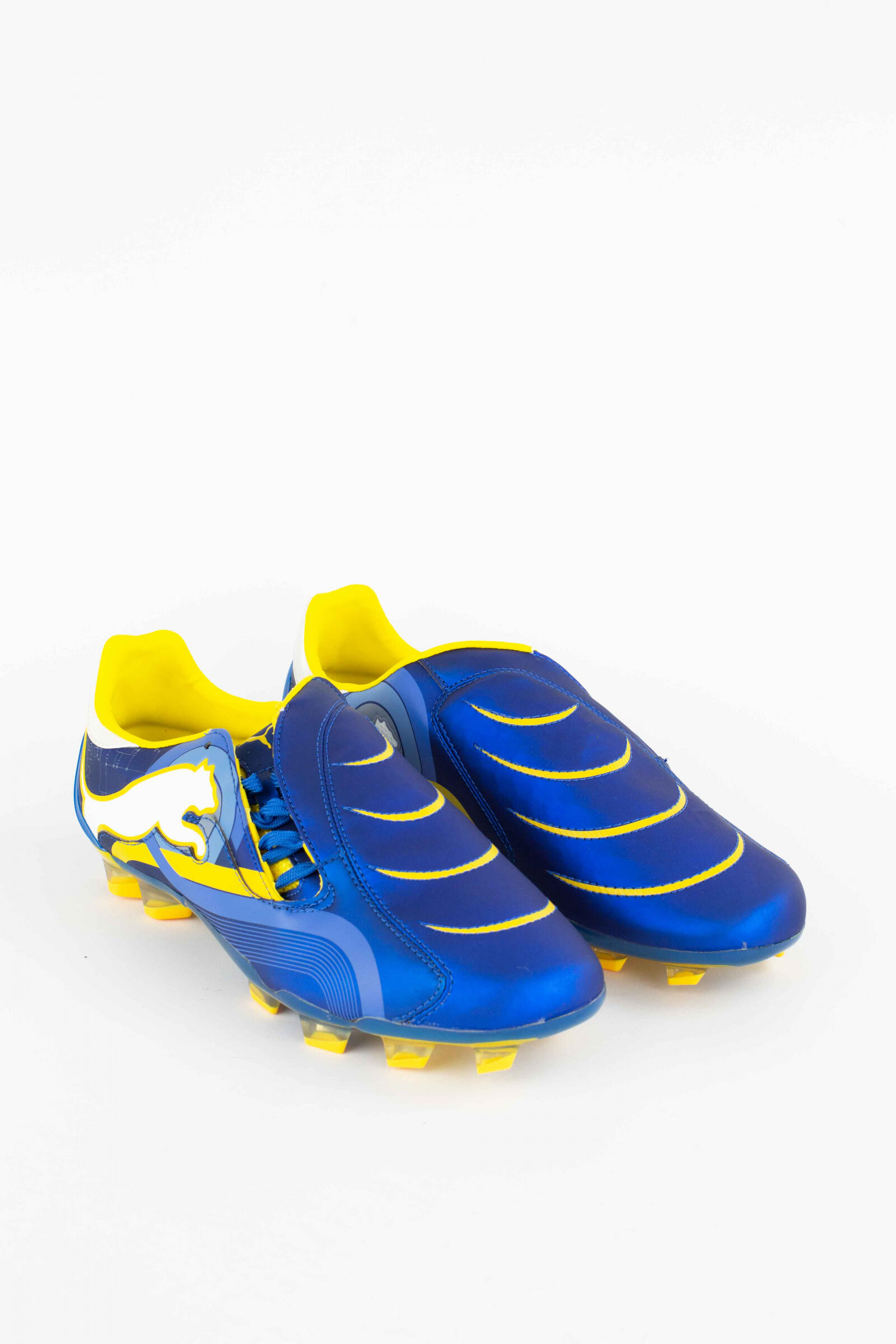 Puma Botas De Fútbol Powercat 2.10 Elektro Fg Azul 3/5
