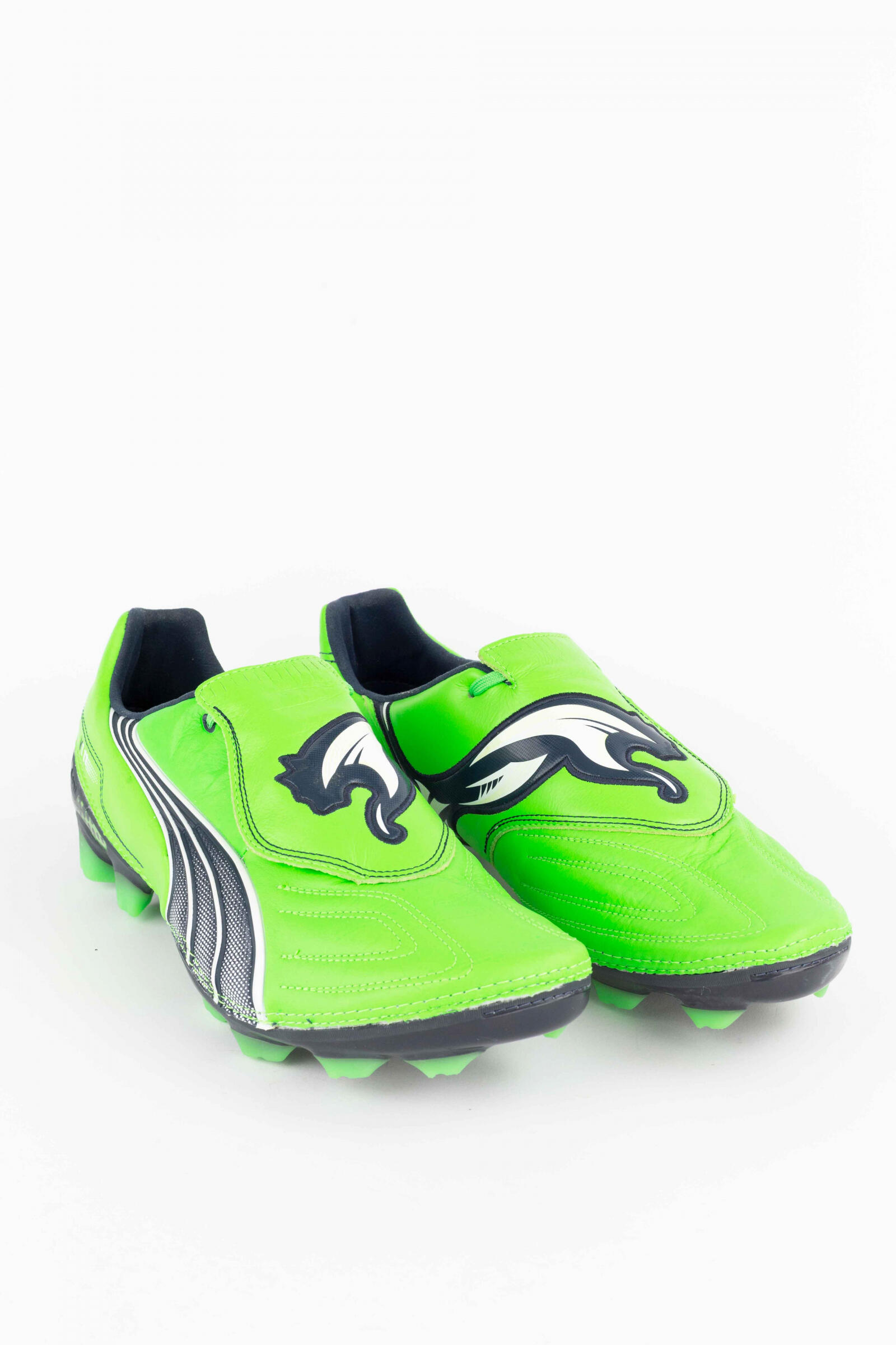 Puma Botas De Fútbol V1.11 K I Fg Verde 3/5
