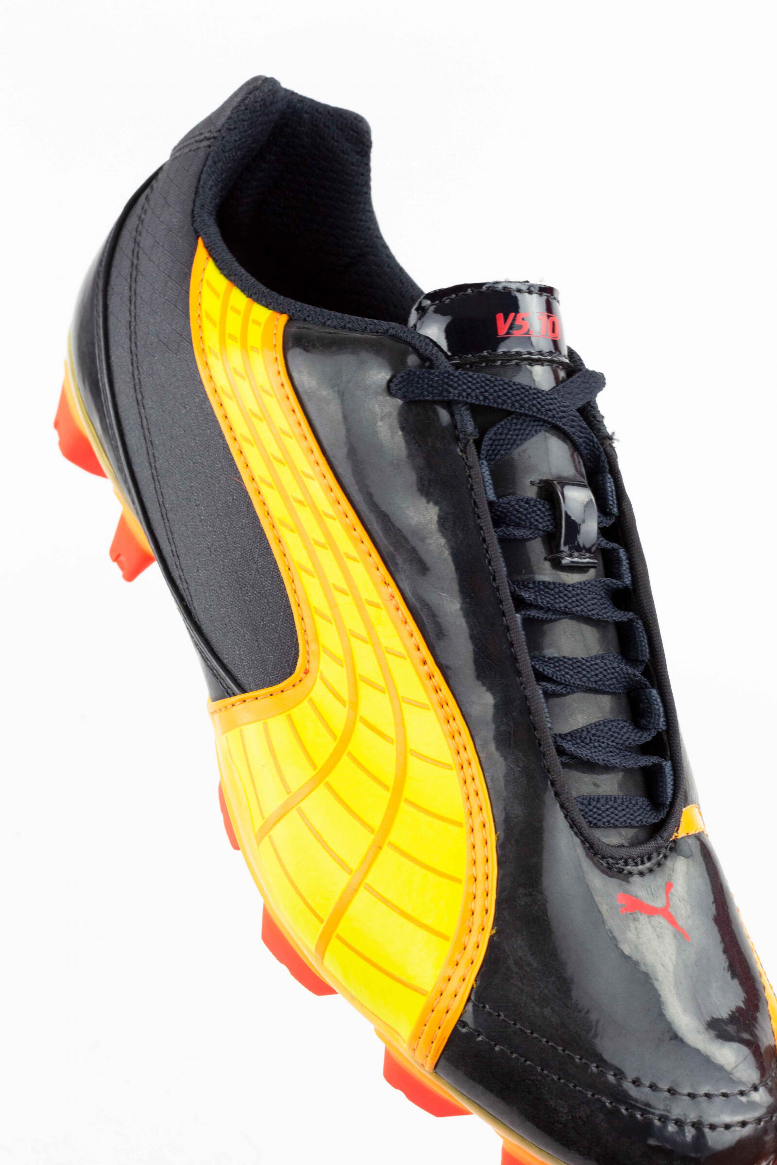 Puma Botas De Fútbol V5. 10 I Fg Amarillo/negro 5/5