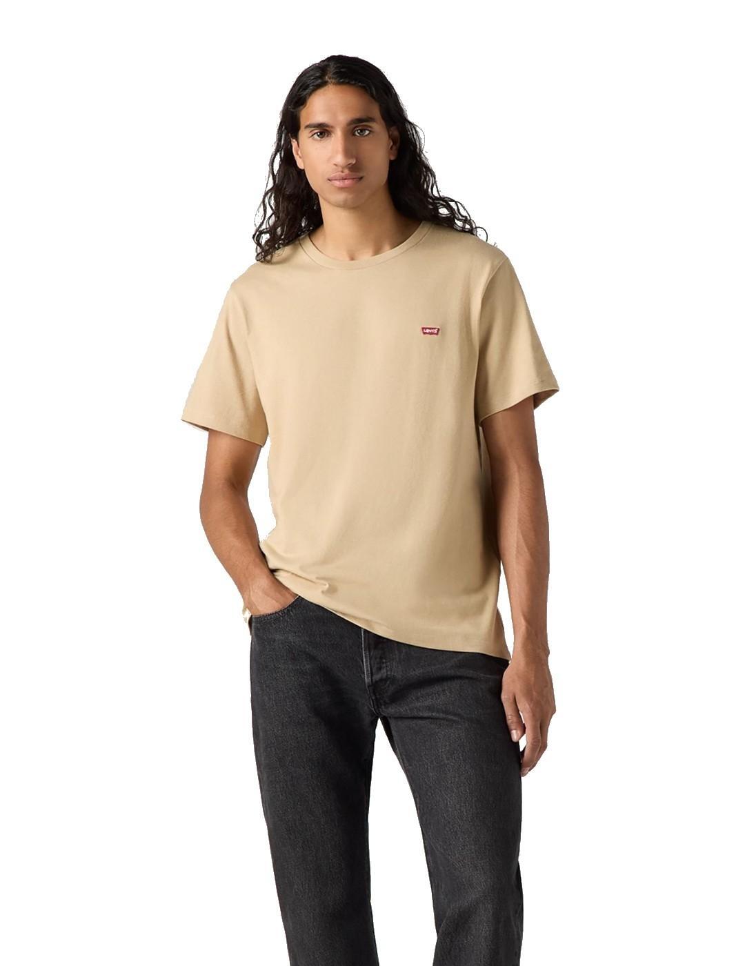 Maglietta da uomo Levi´s beige. 4/4