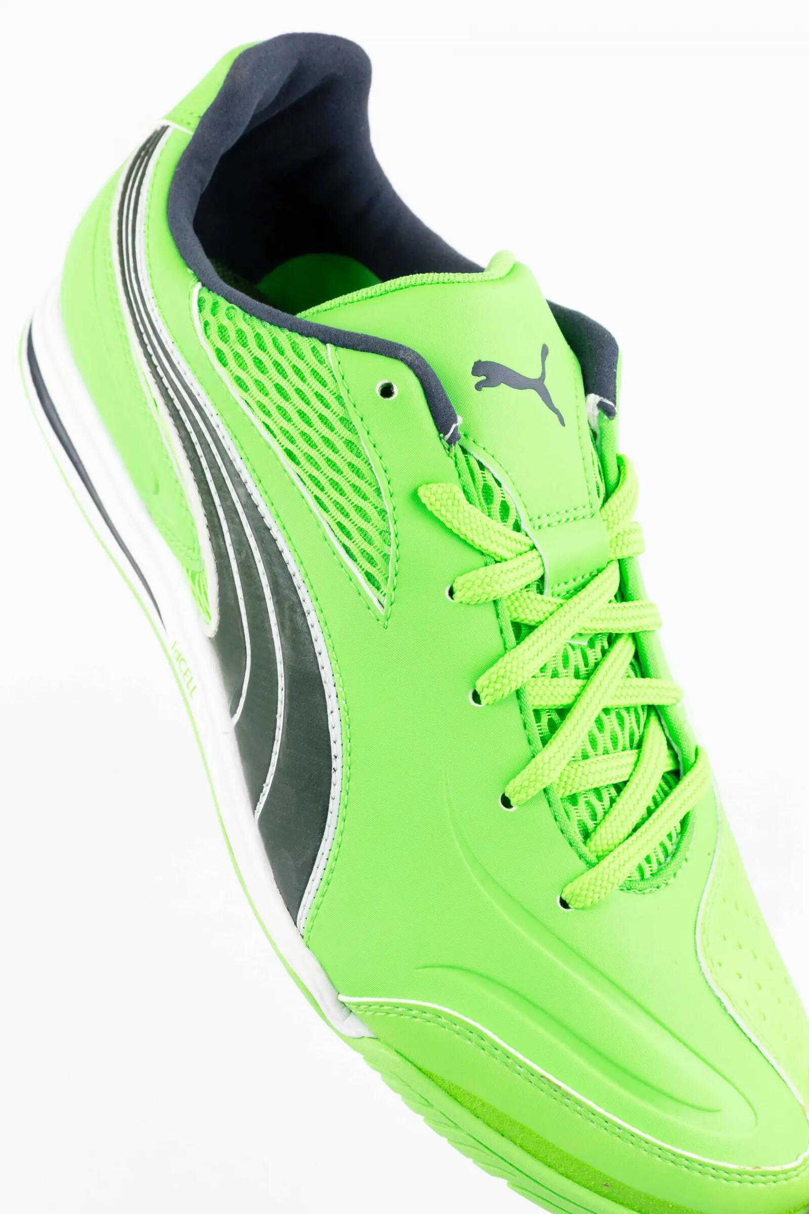 Puma Botas De Fútbol V1.11 Sala Verde 4/4