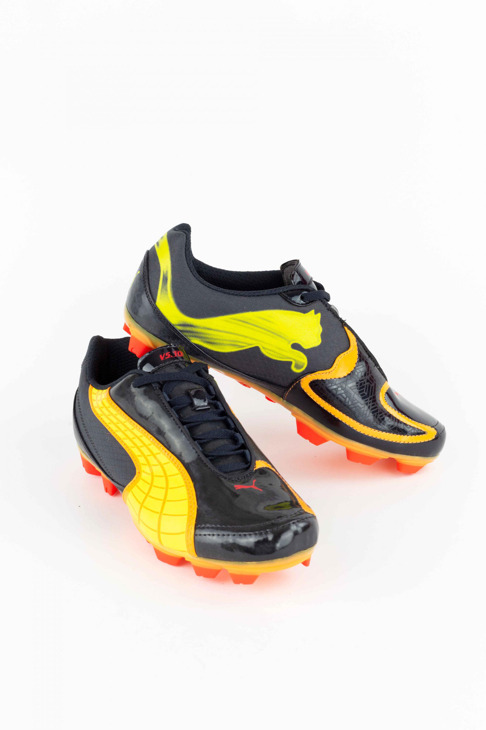 Puma Botas De Fútbol V5. 10 I Fg Amarillo/negro 4/5