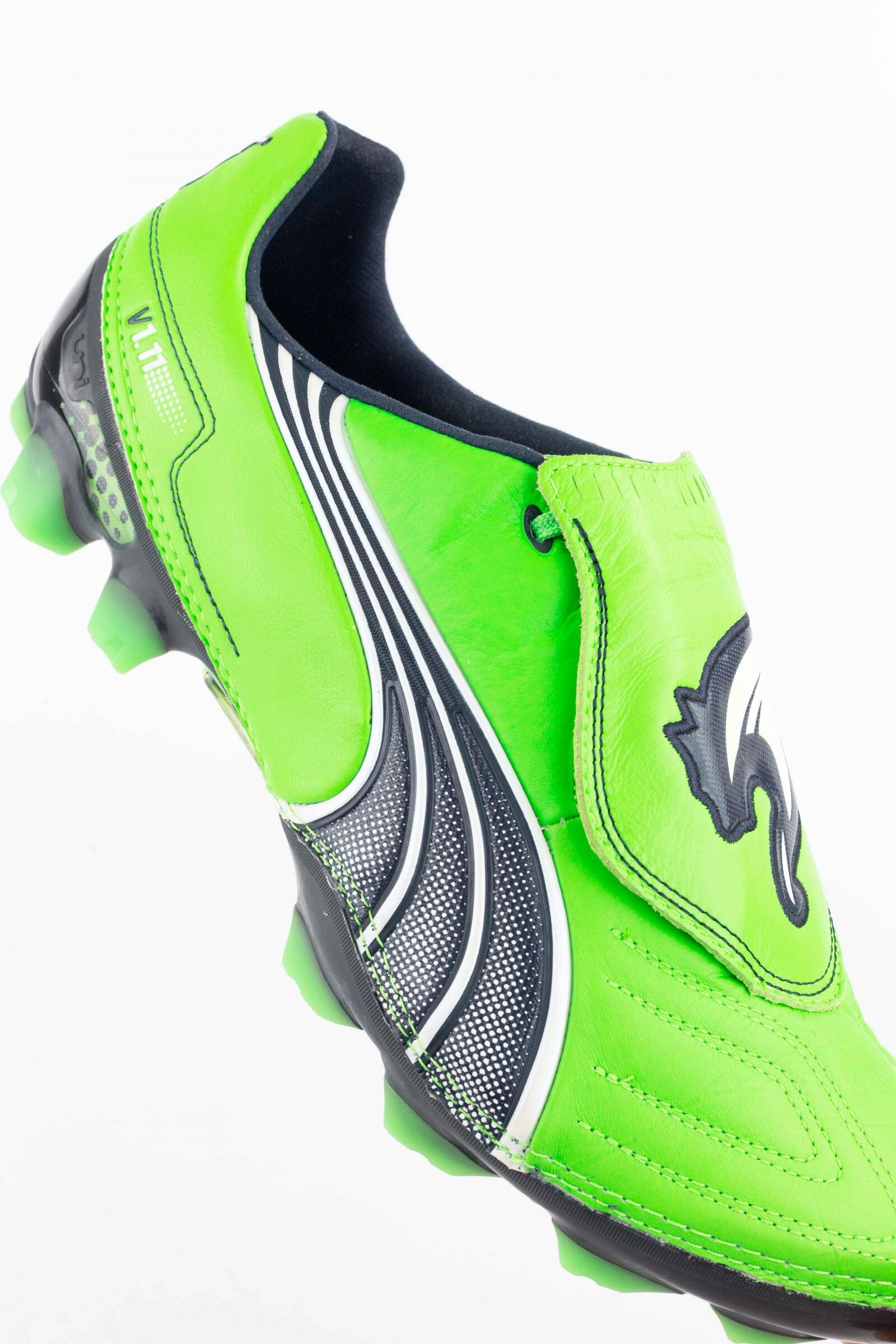 Puma Botas De Fútbol V1.11 K I Fg Verde 5/5