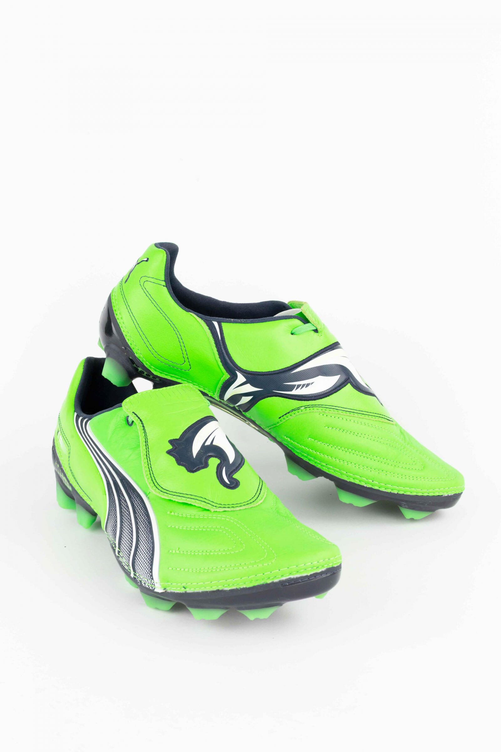 Puma Botas De Fútbol V1.11 K I Fg Verde 4/5