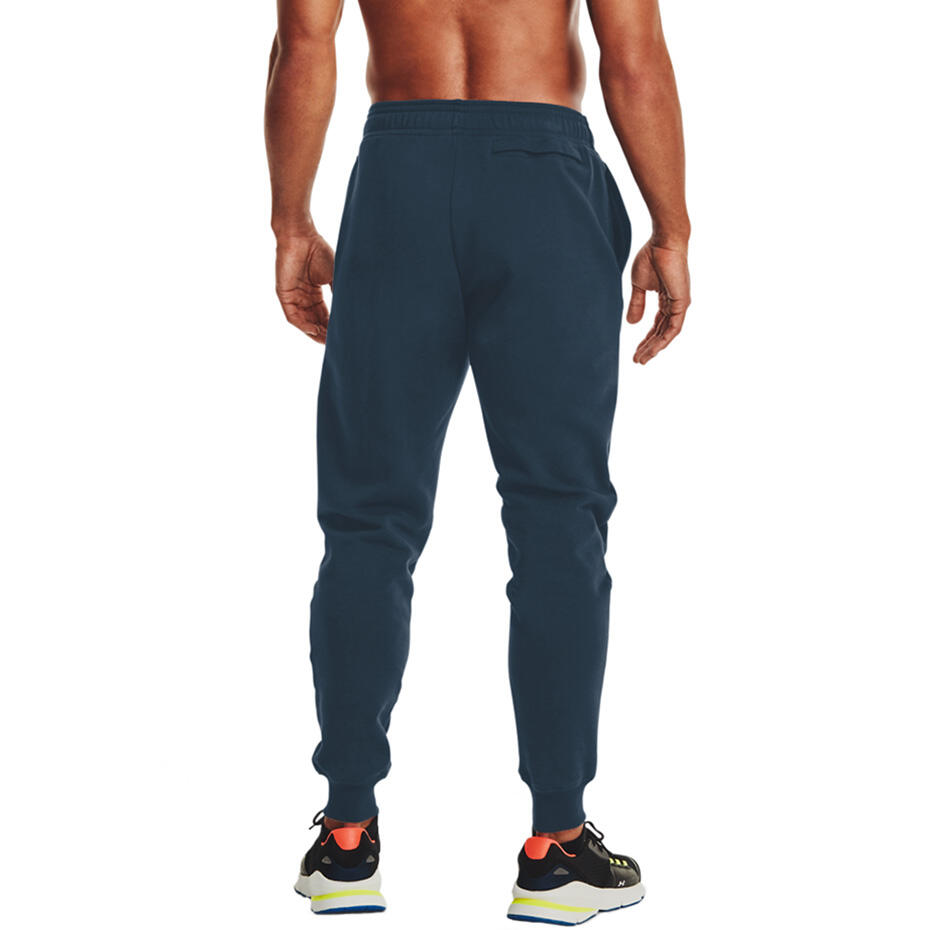 Calças Homem Under Armour Rival Fleece Joggers 5/7