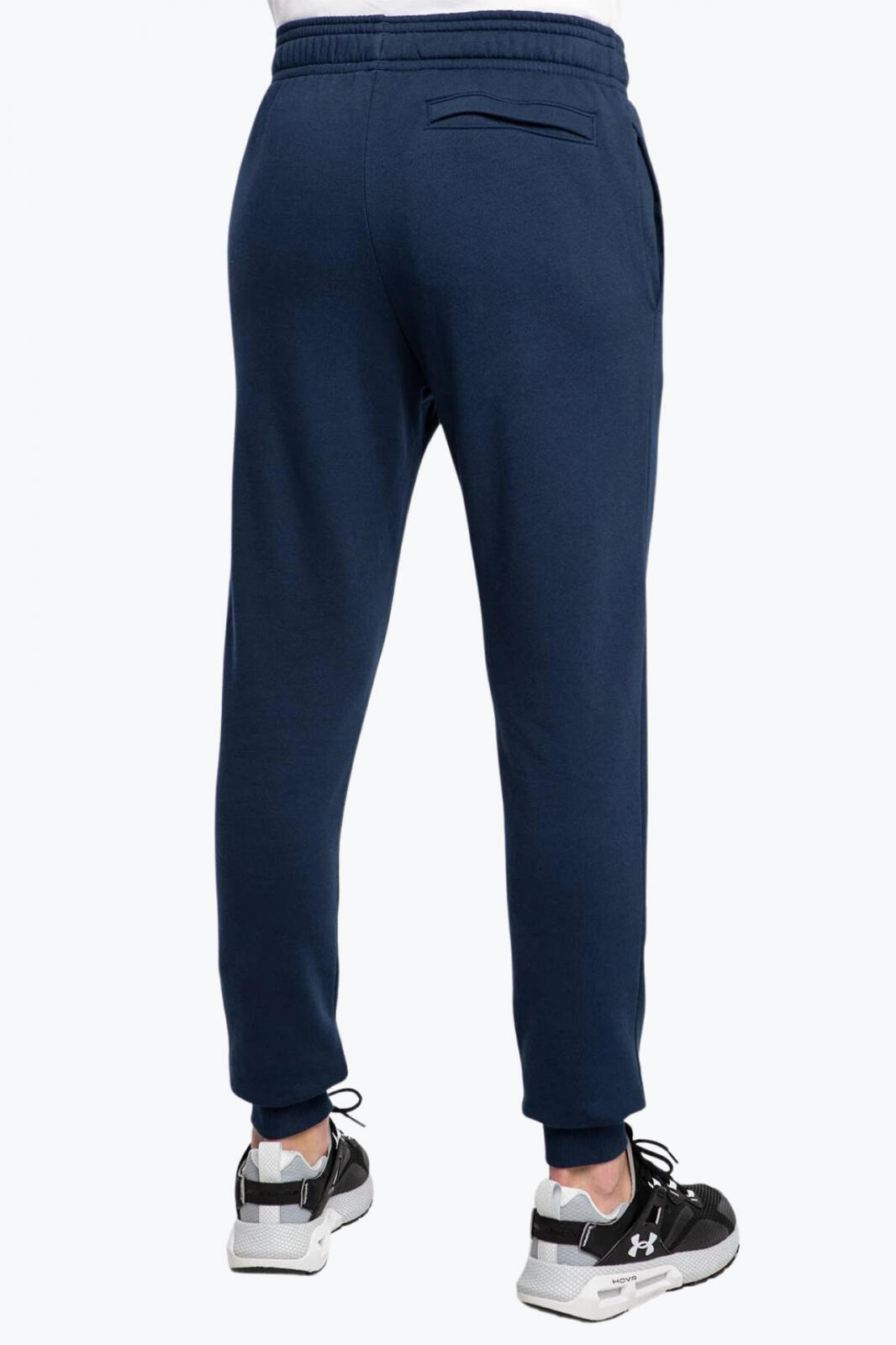 Calças Homem Under Armour Rival Fleece Joggers 7/7