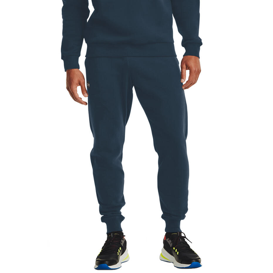 Calças Homem Under Armour Rival Fleece Joggers 4/7