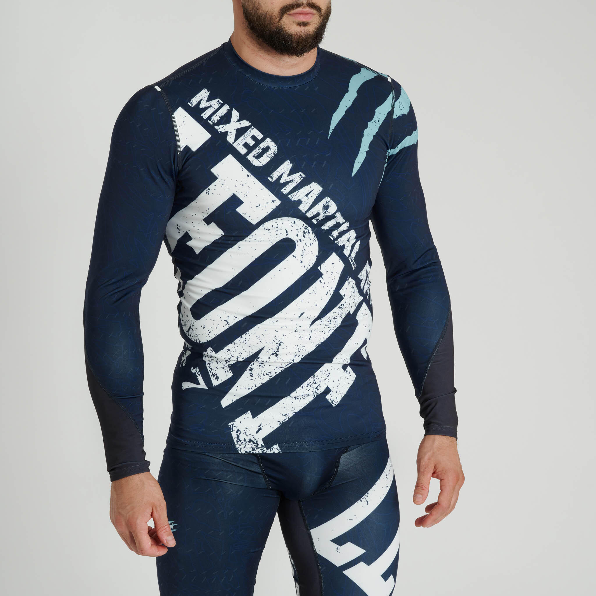 azul
