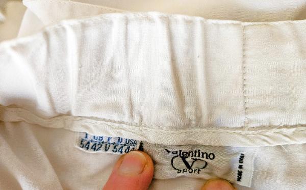 Entre Particuliers - Short de tennis Valentino Sport 7/7